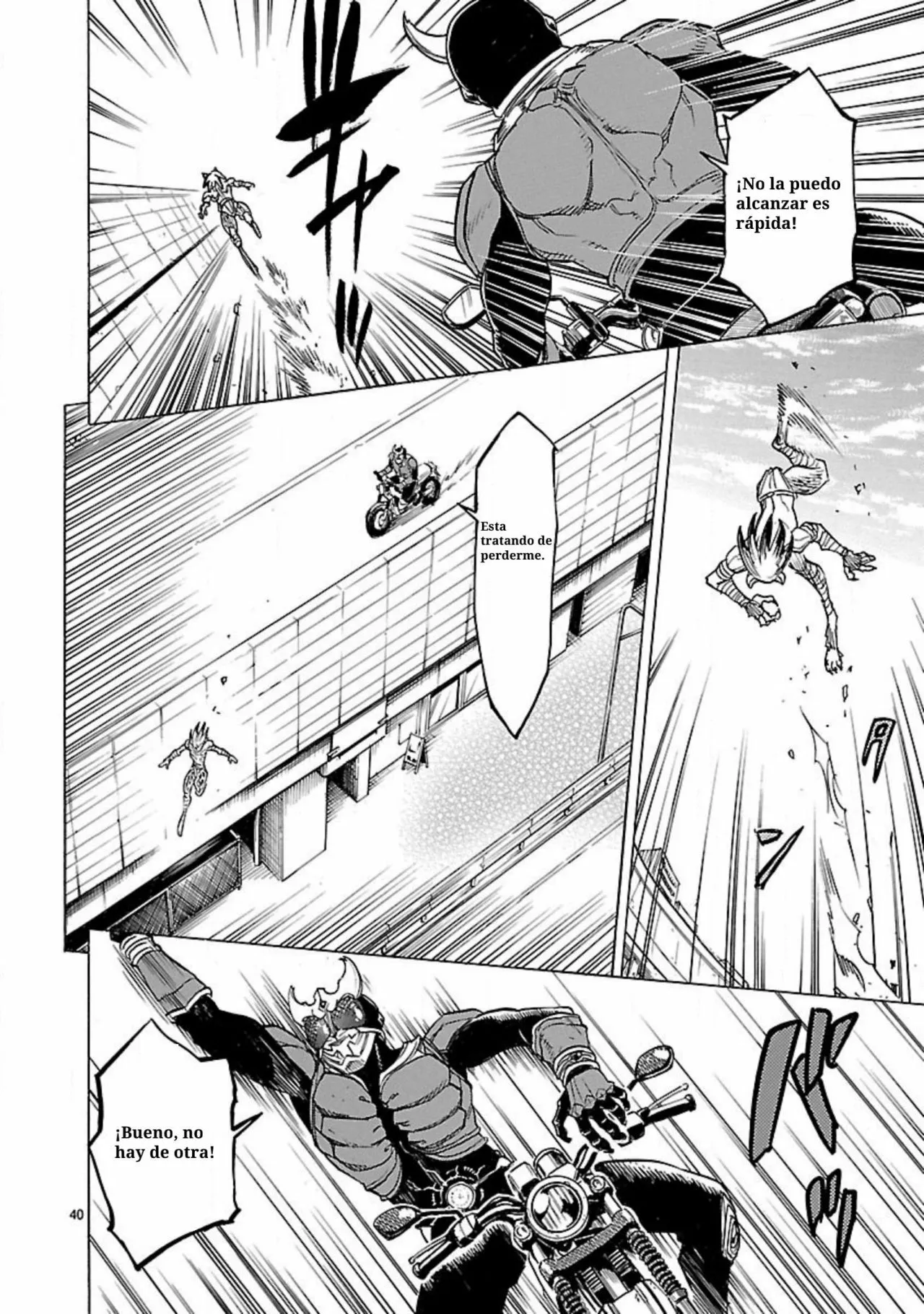 Página 40 del Manga