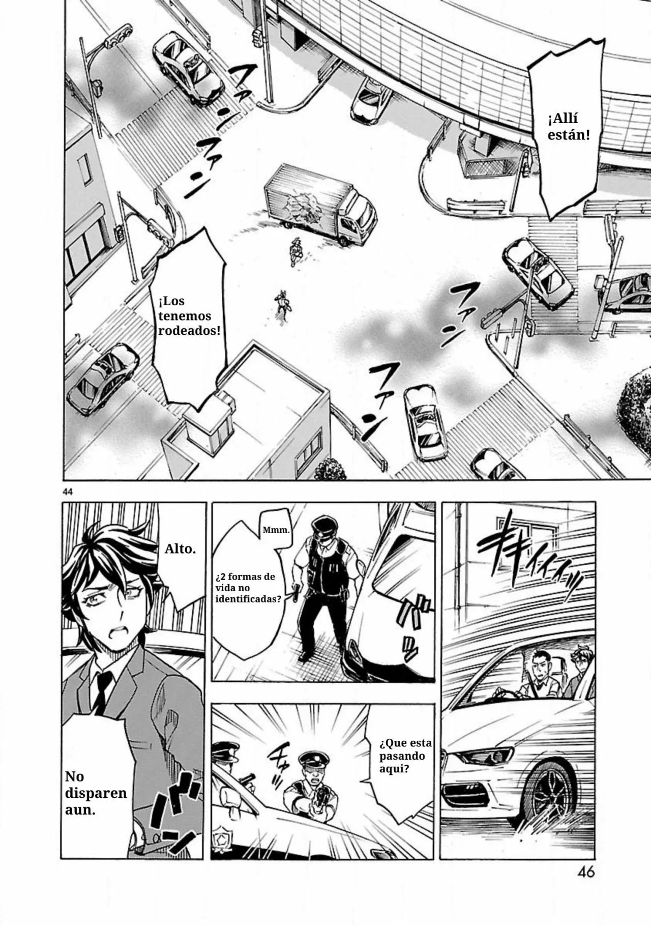 Página 44 del Manga