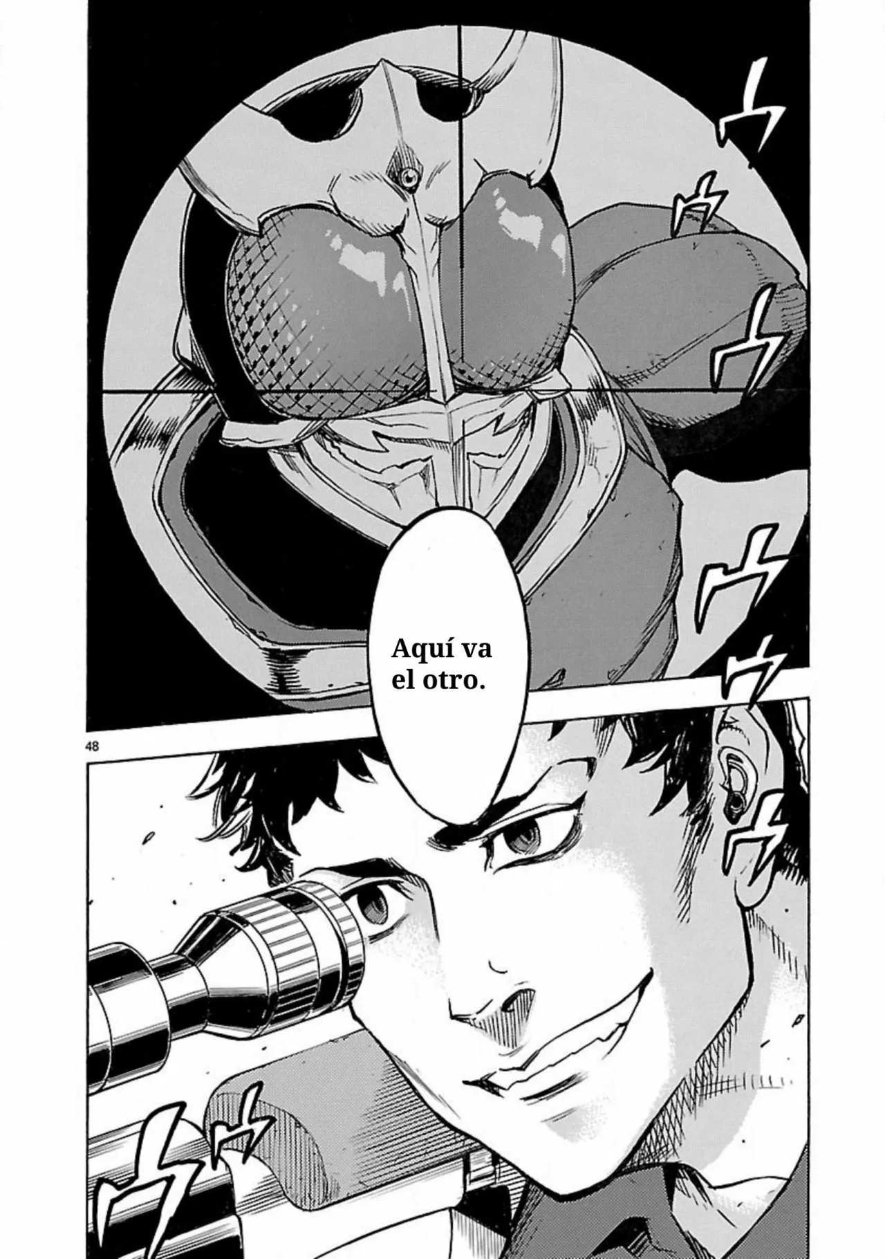 Página 47 del Manga