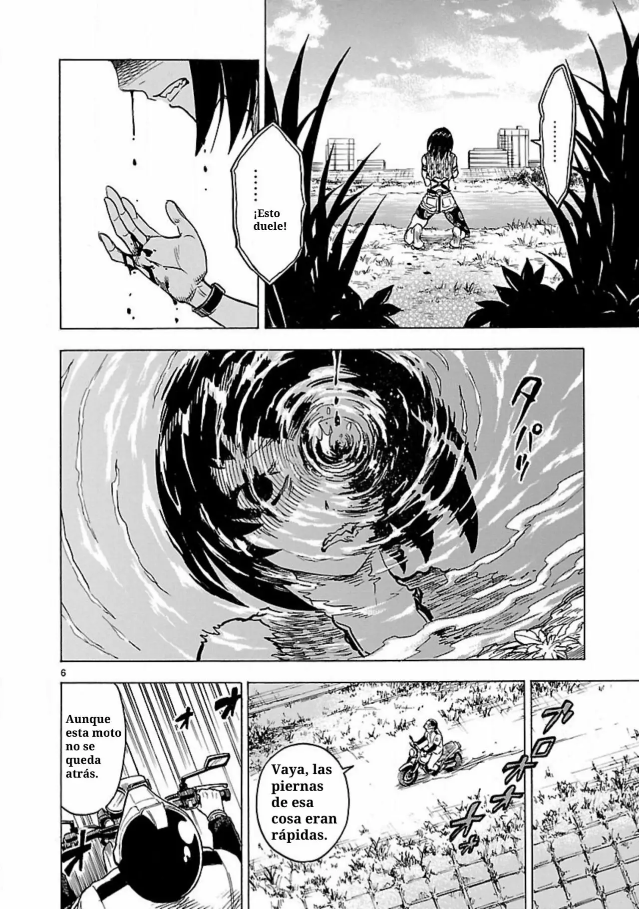 Página 6 del Manga
