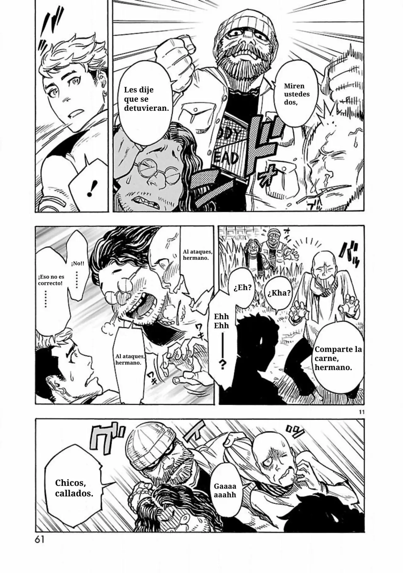 Página 11 del Manga