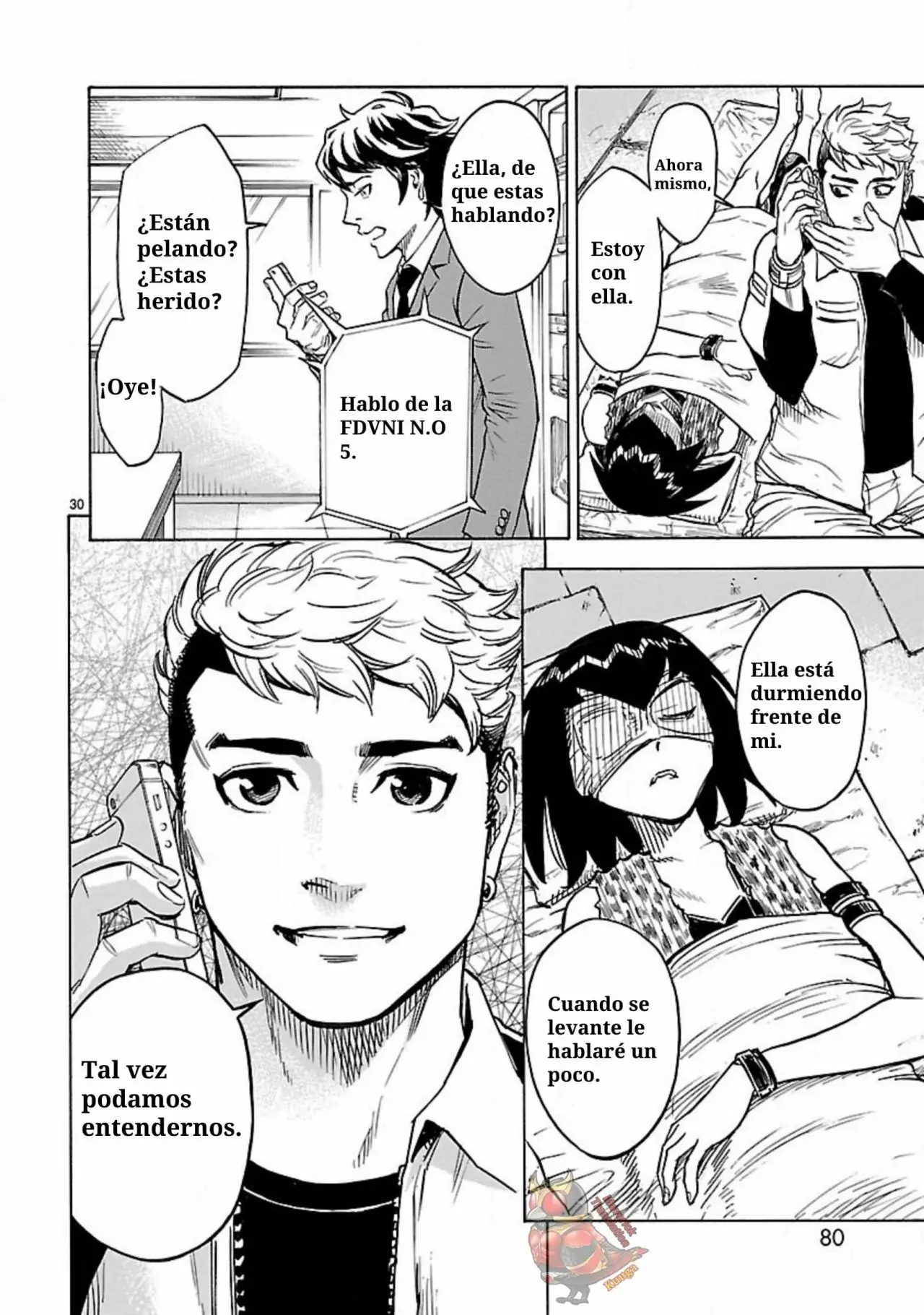 Página 30 del Manga