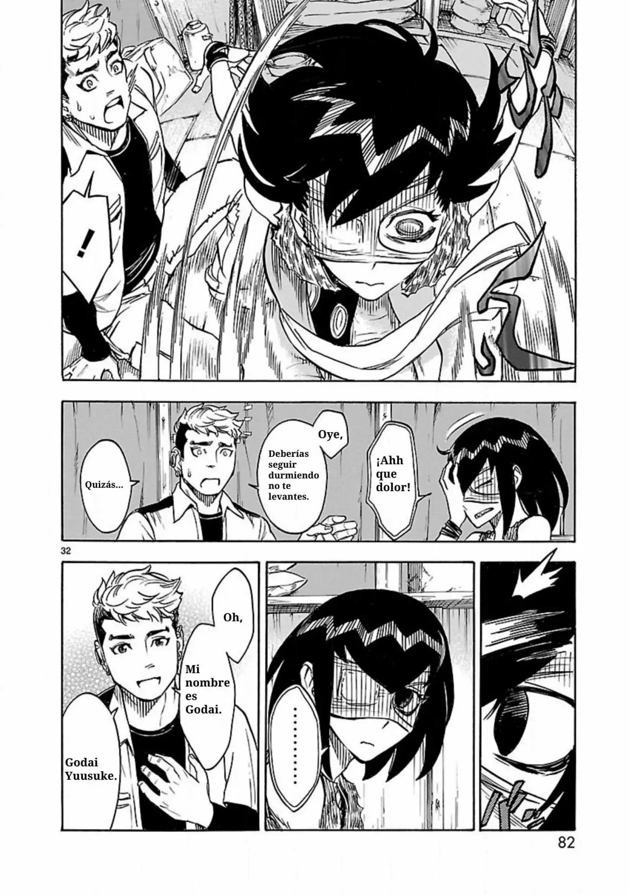 Página 32 del Manga