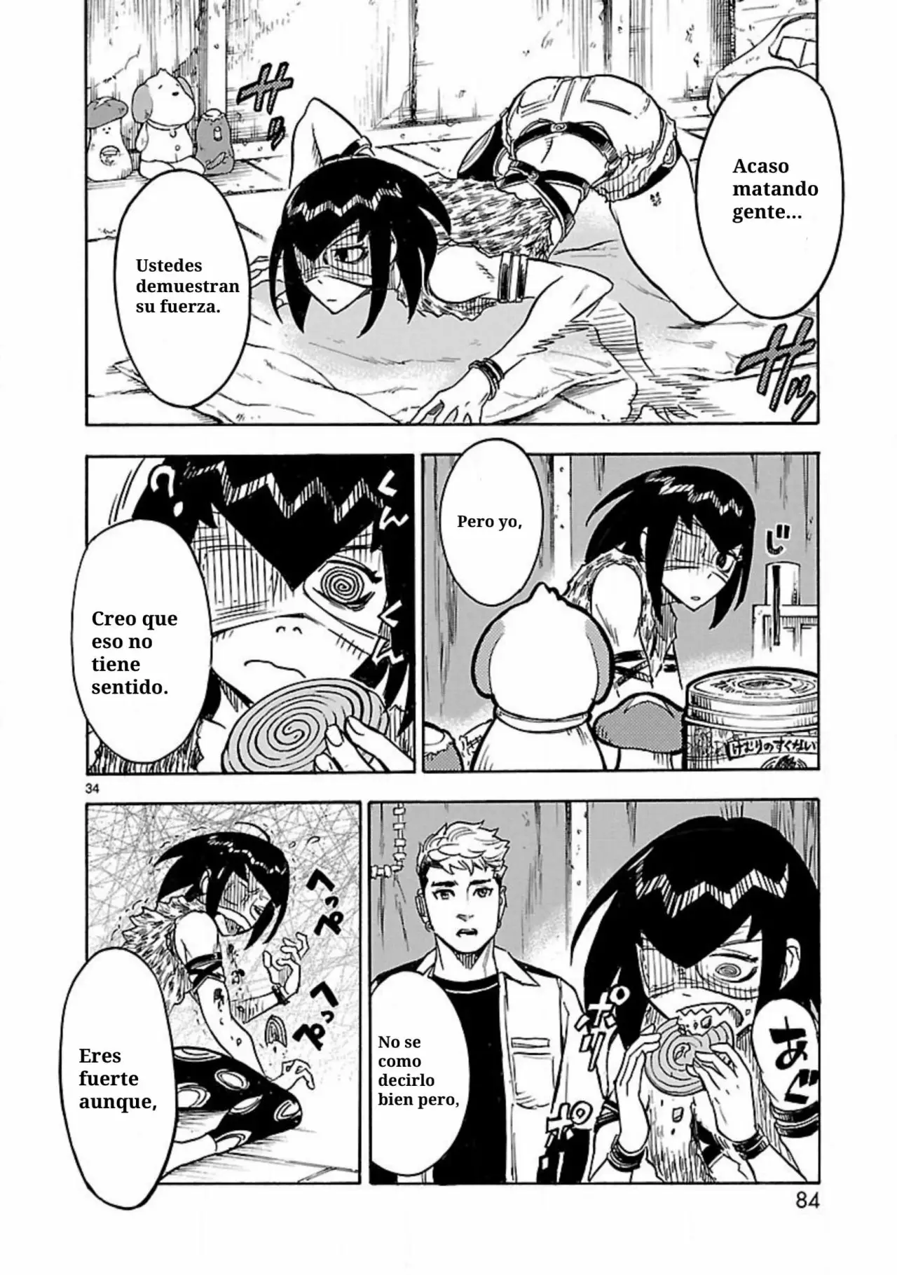Página 34 del Manga