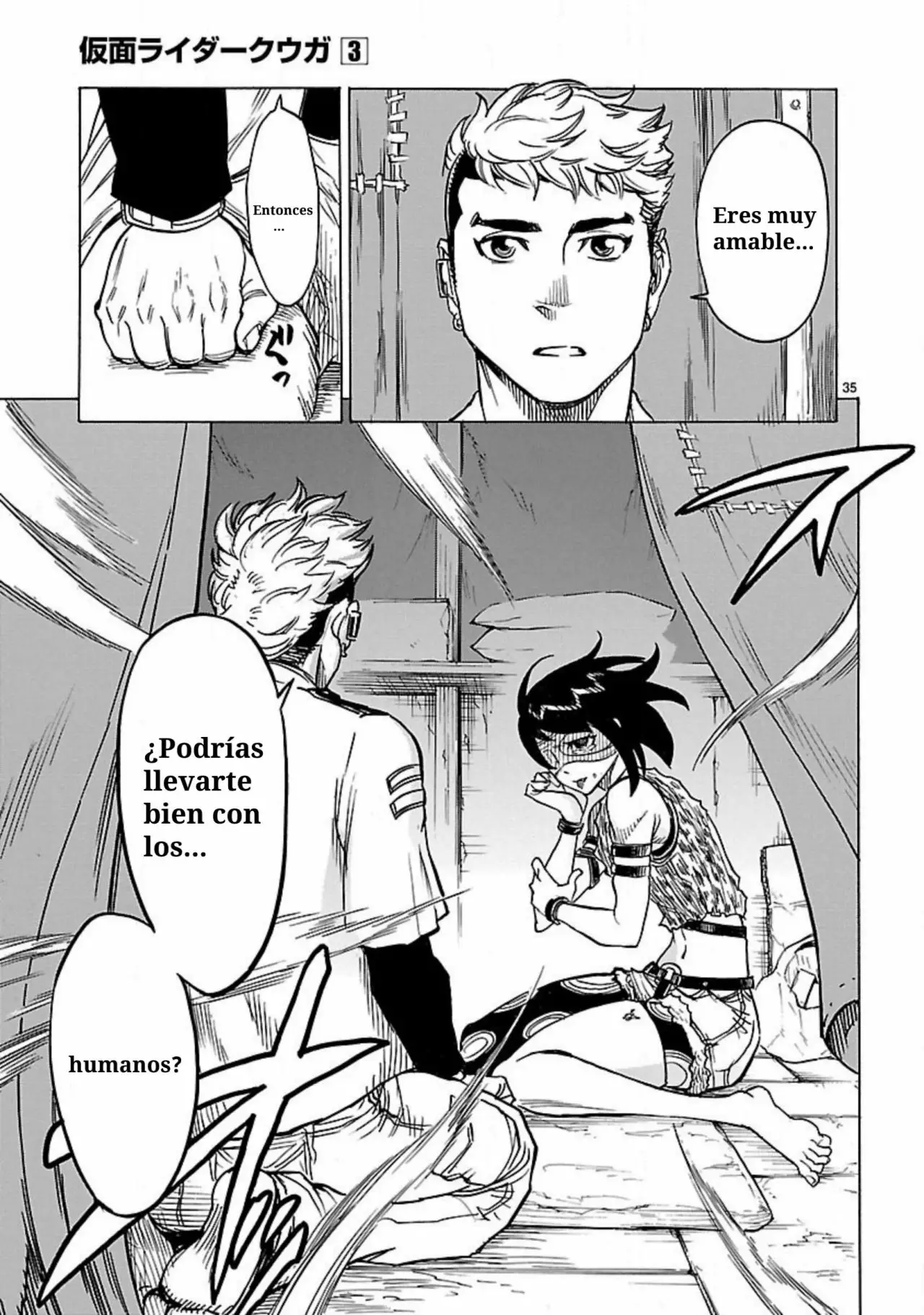 Página 35 del Manga