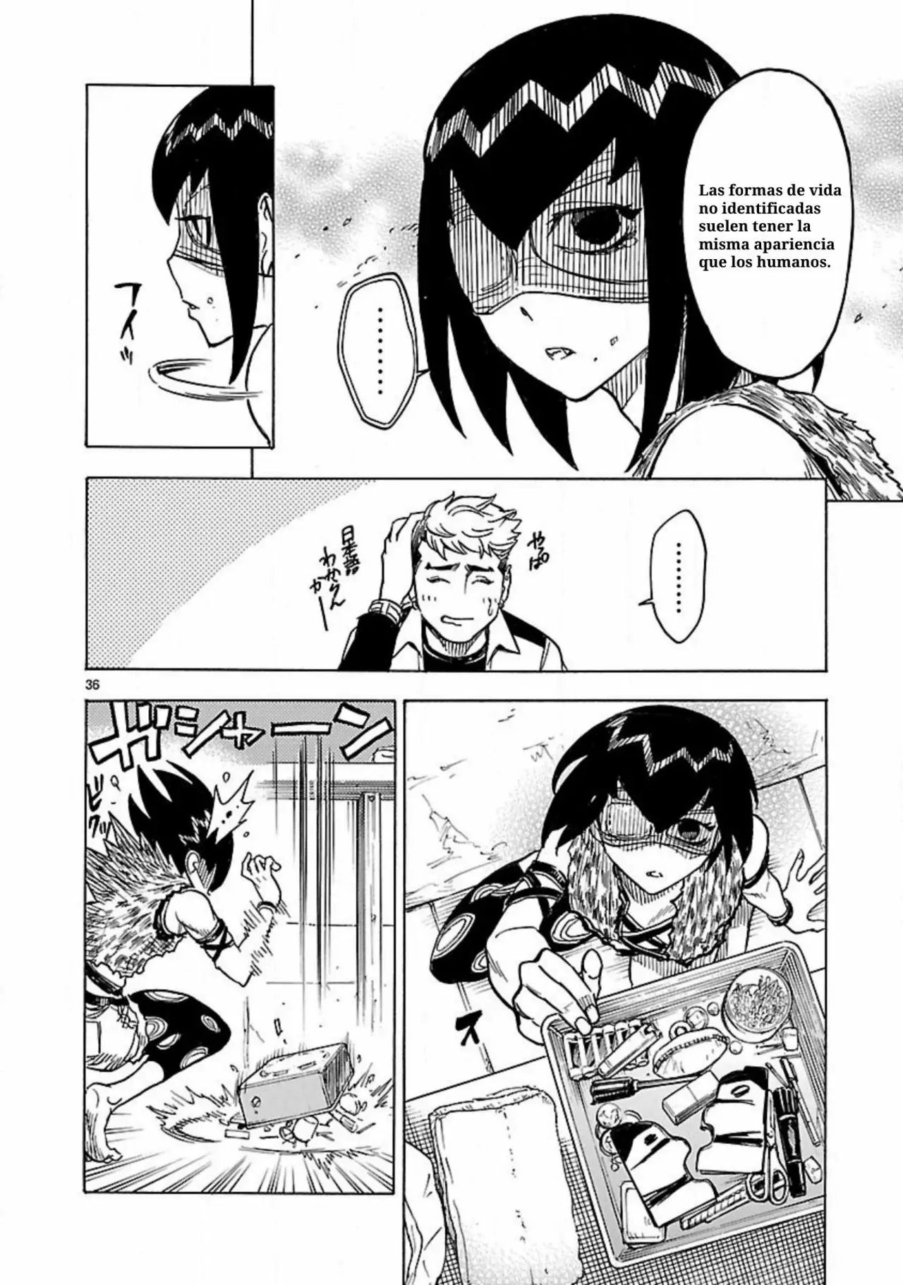 Página 36 del Manga