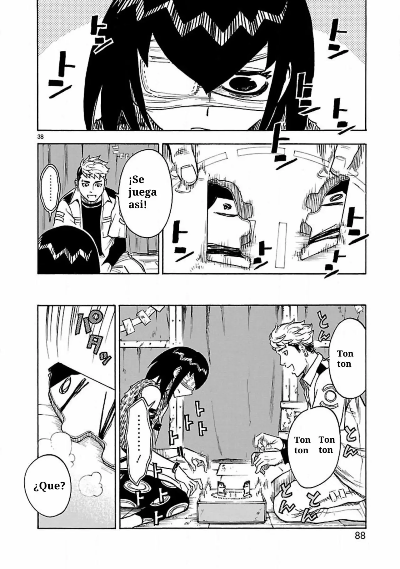 Página 38 del Manga