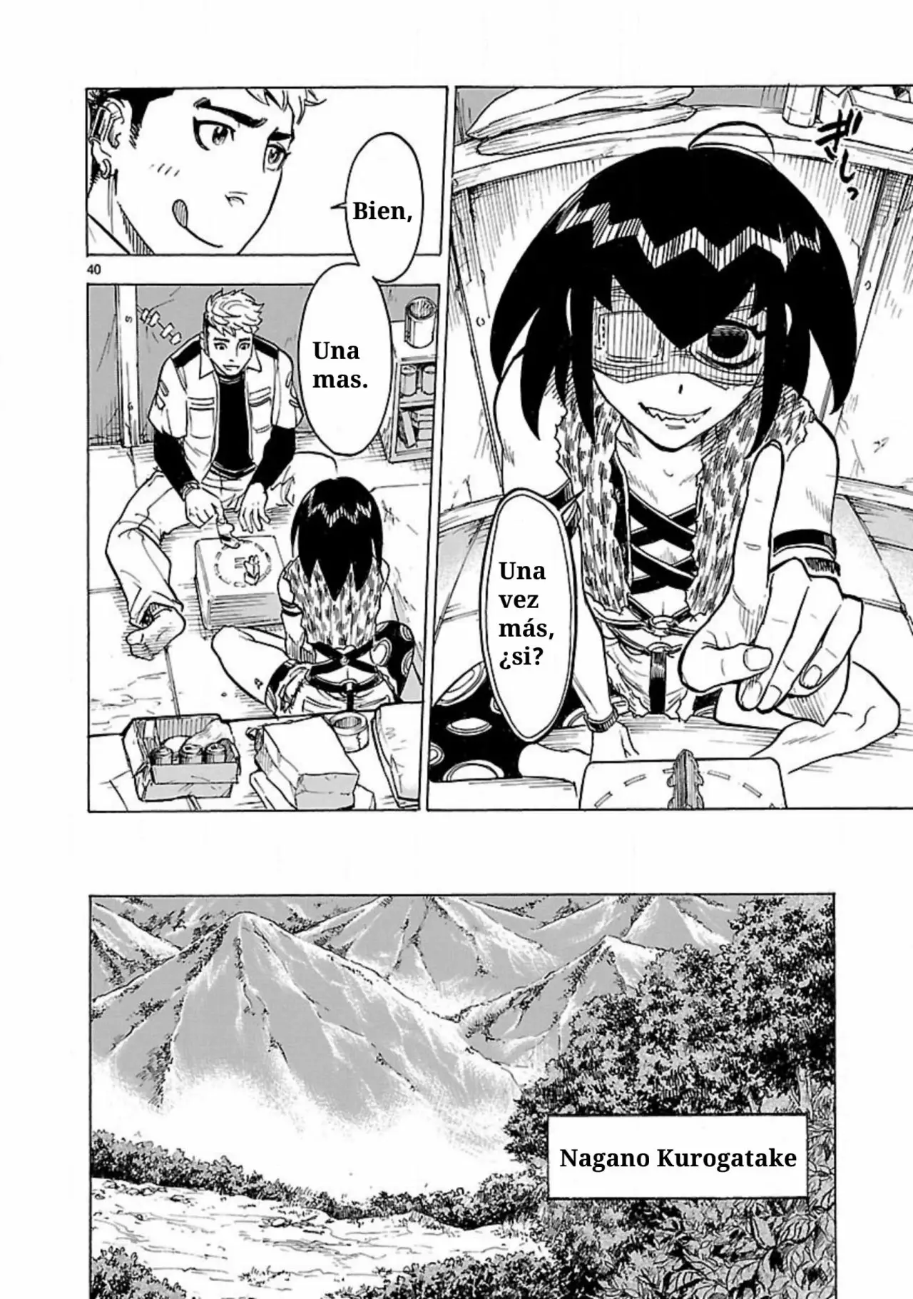Página 40 del Manga