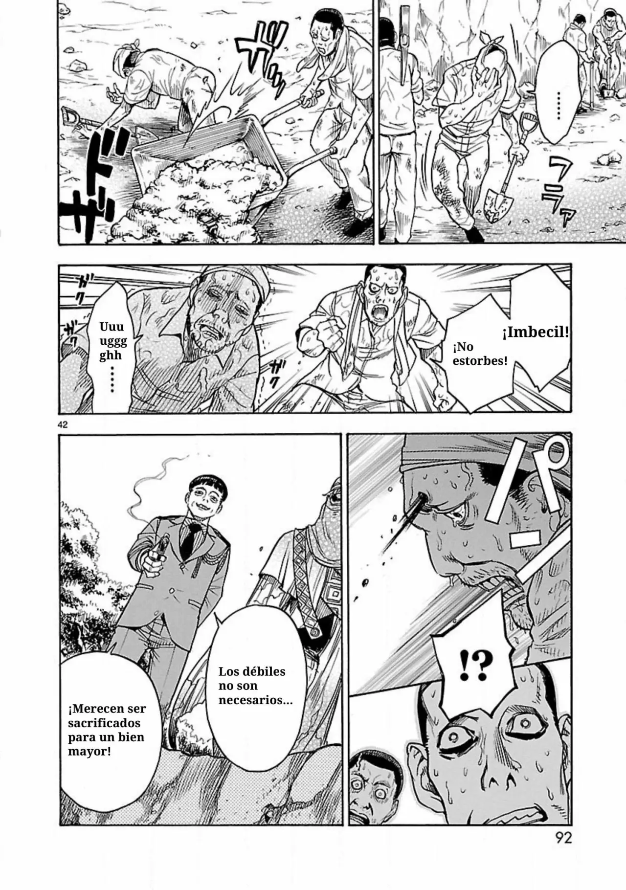 Página 42 del Manga