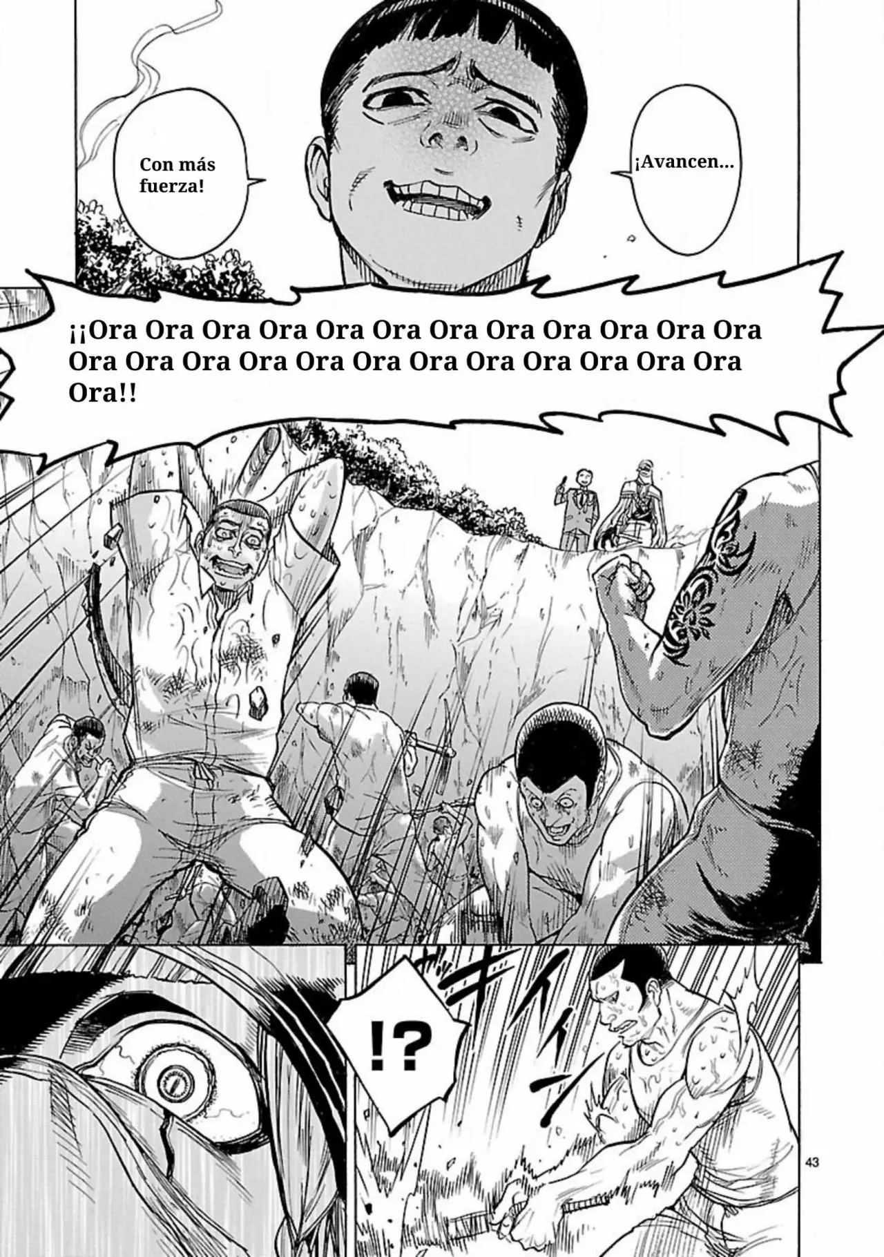 Página 43 del Manga