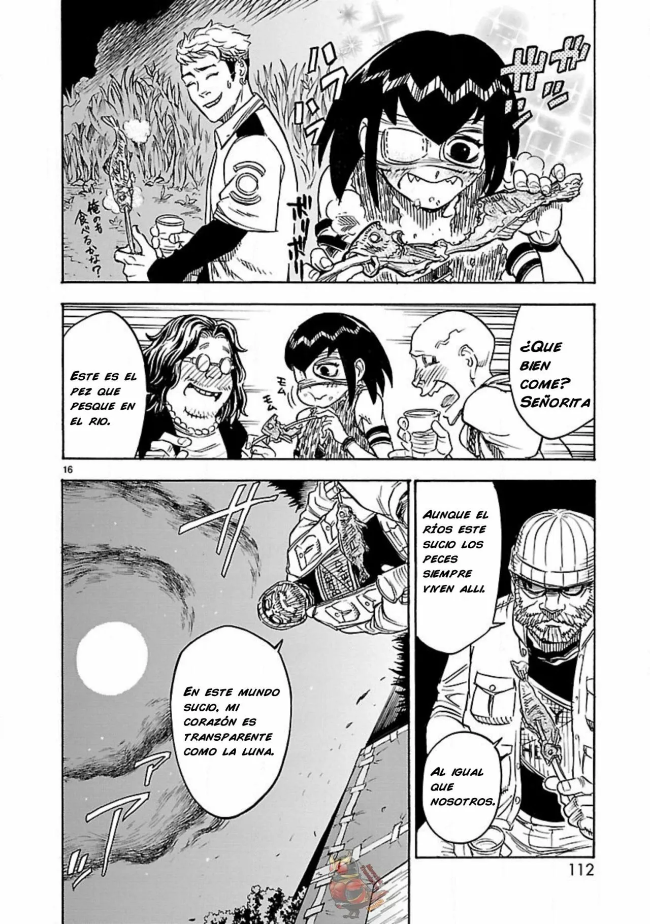 Página 15 del Manga