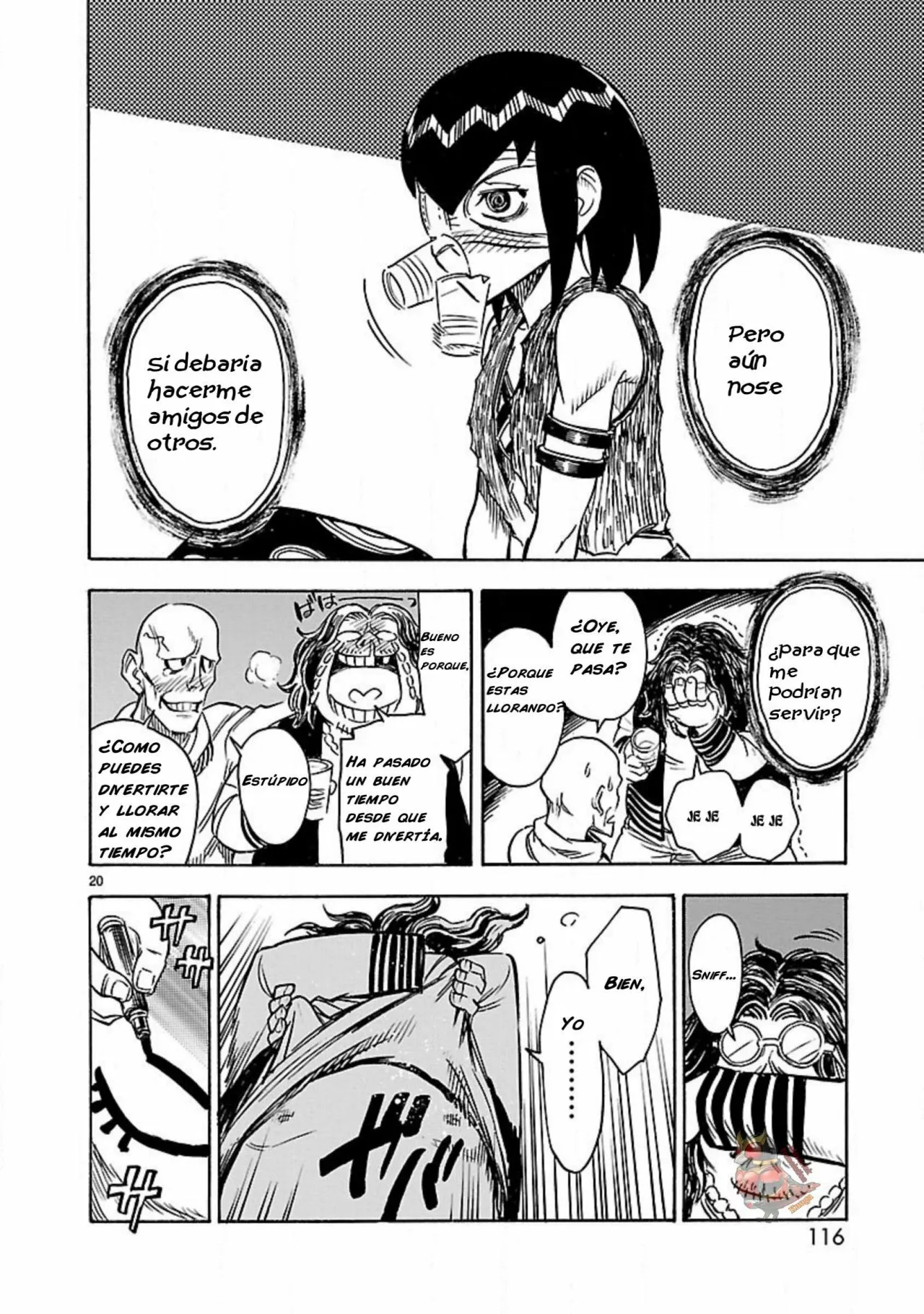 Página 19 del Manga