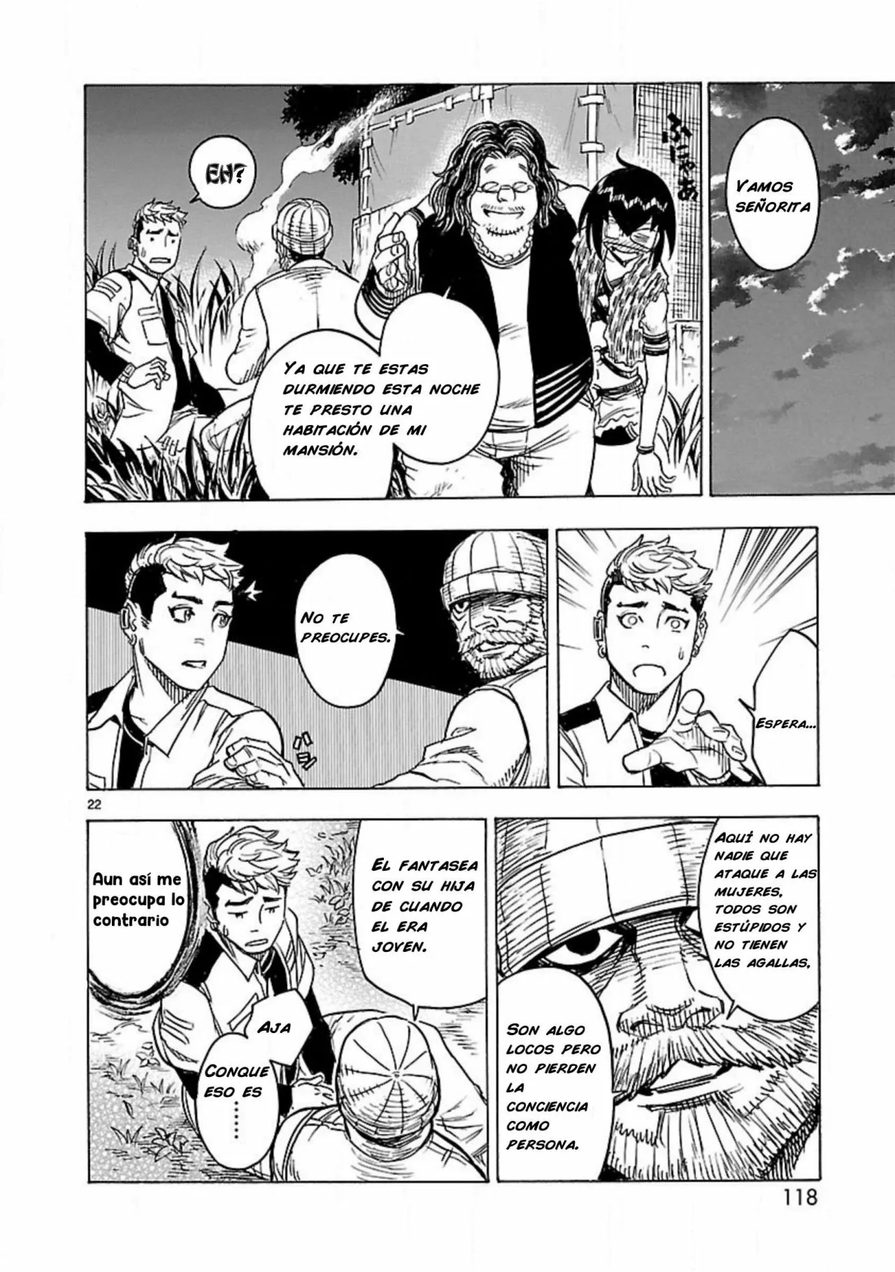 Página 21 del Manga