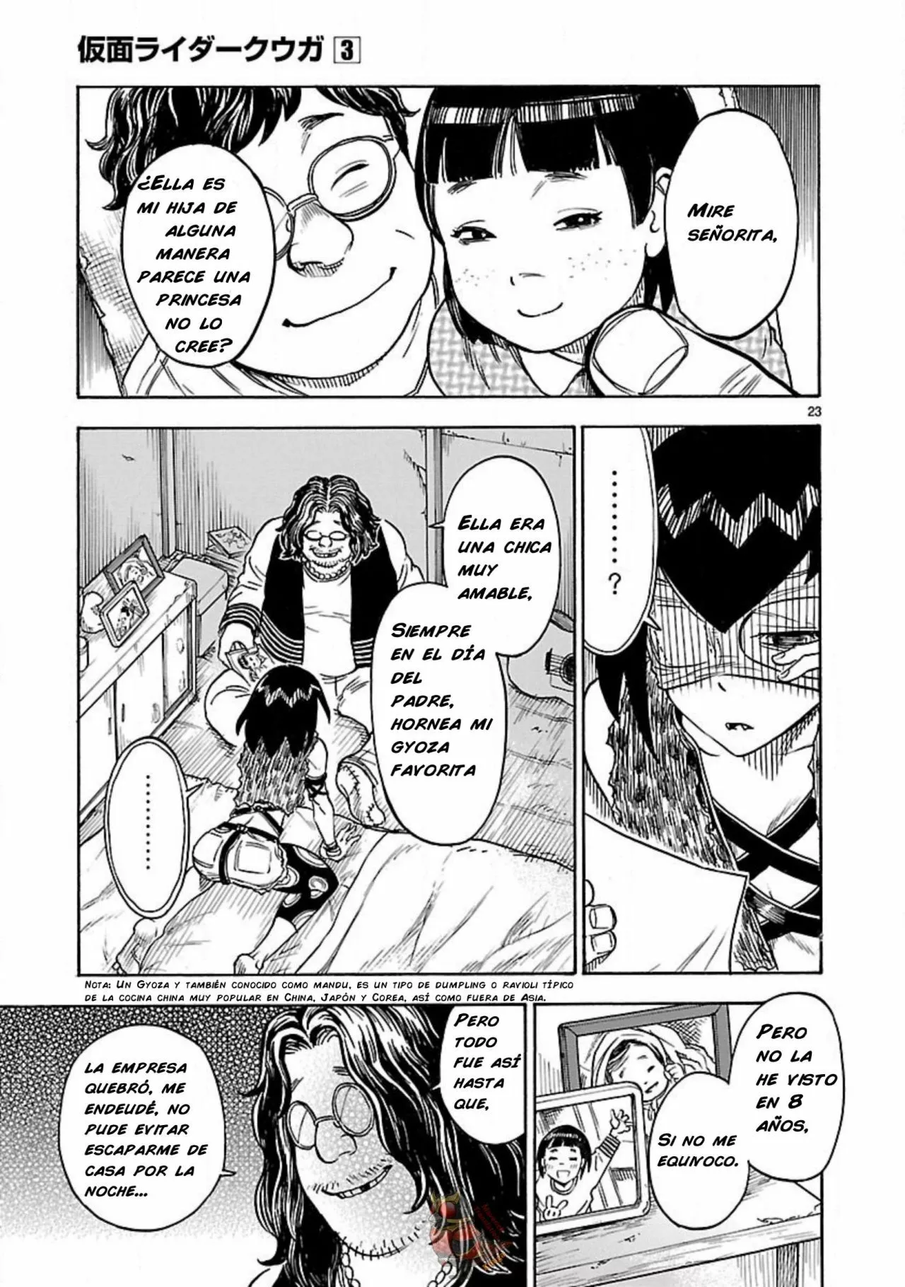 Página 22 del Manga