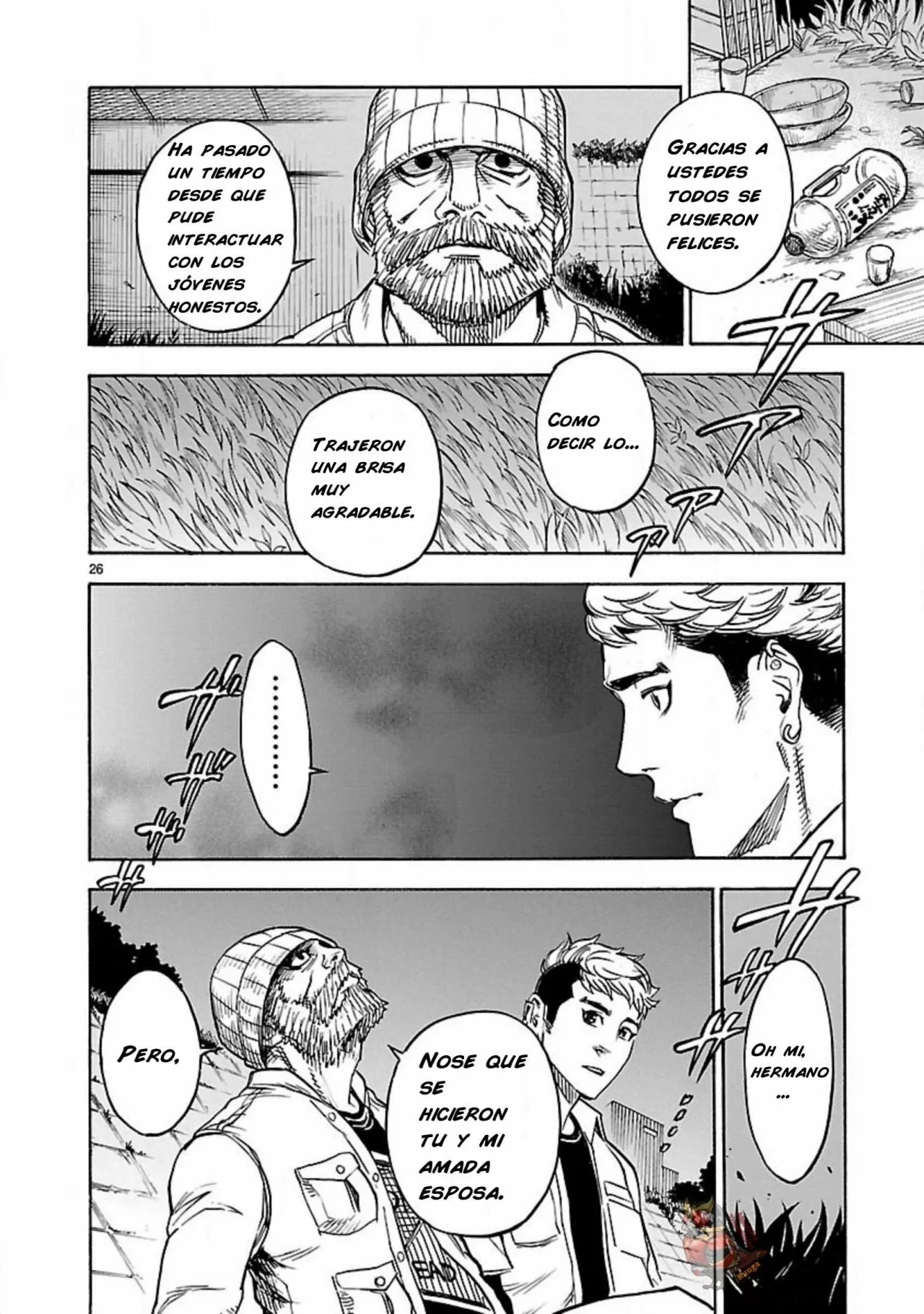 Página 25 del Manga