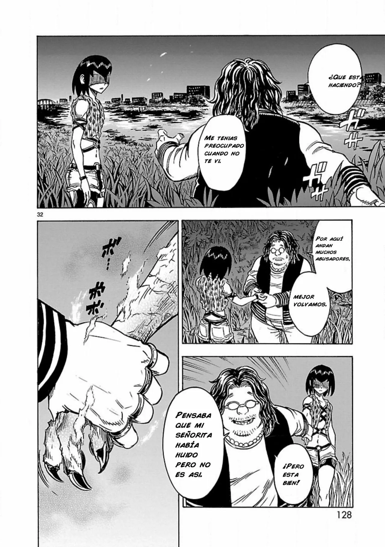 Página 31 del Manga