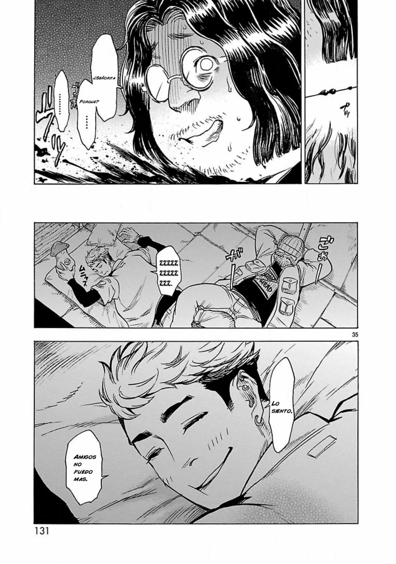 Página 34 del Manga