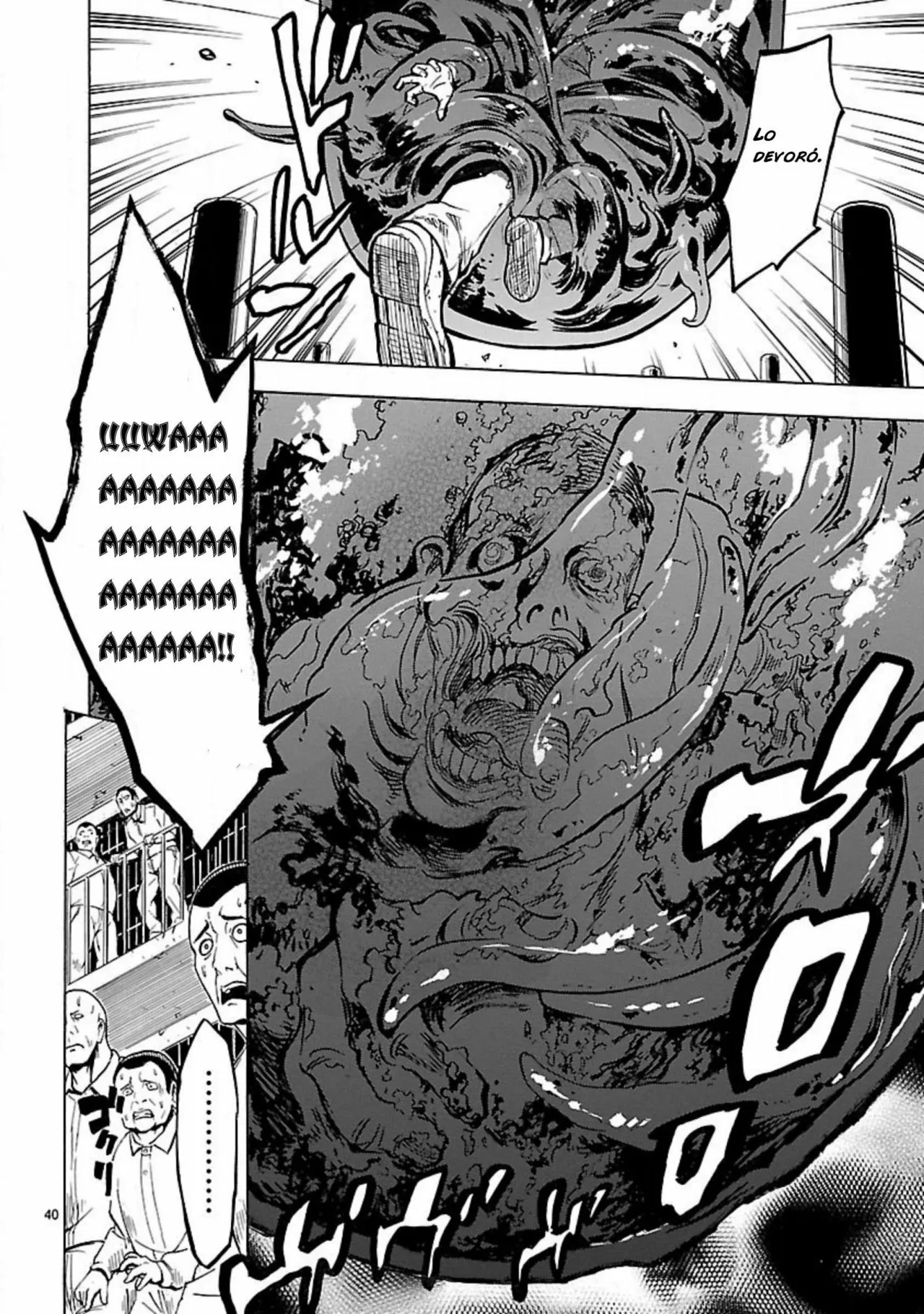 Página 38 del Manga