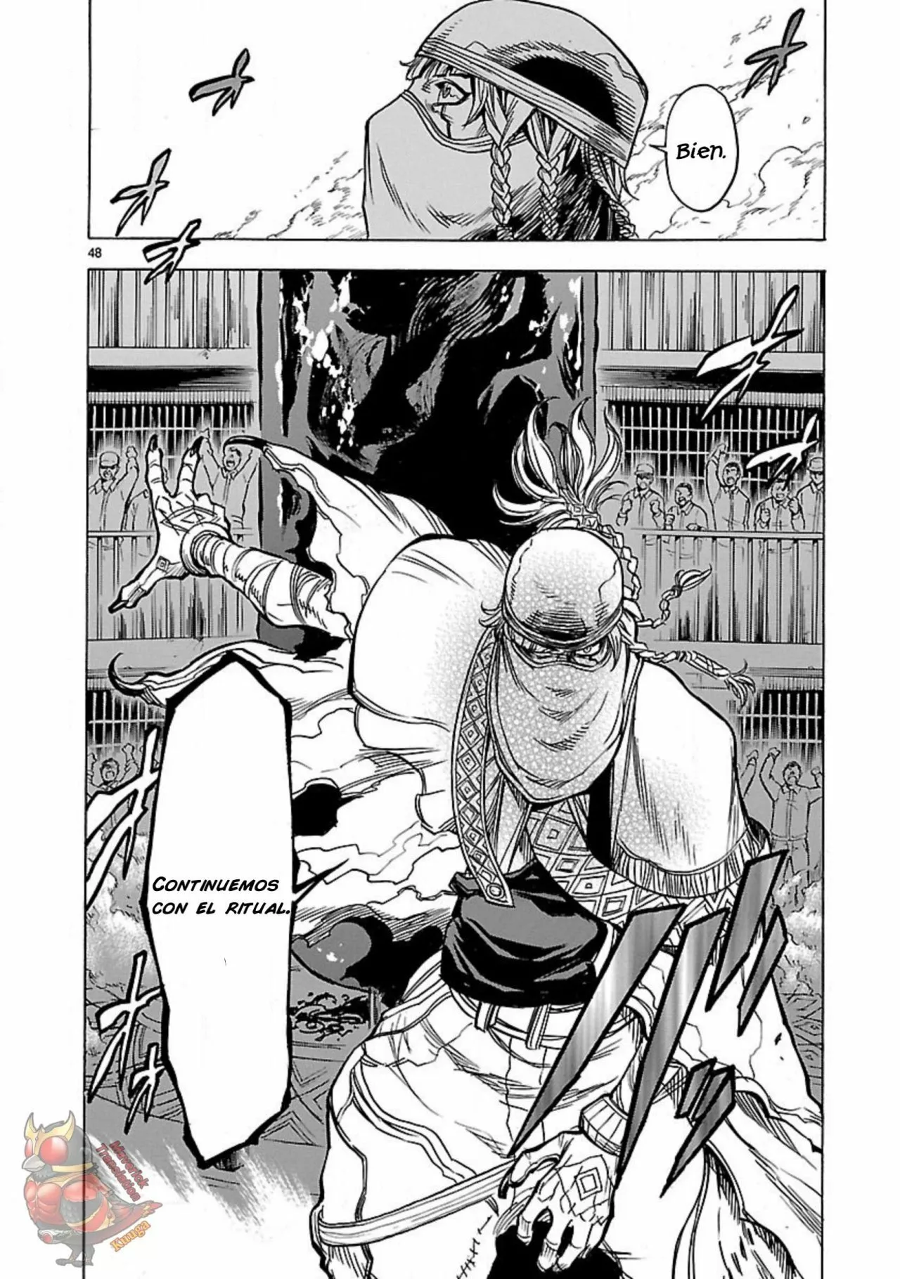 Página 46 del Manga