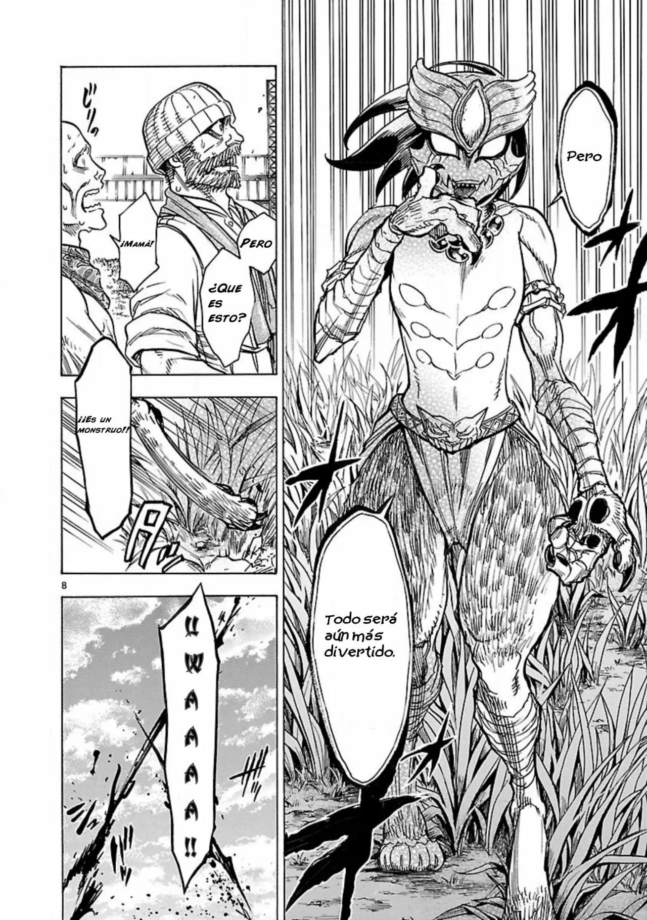 Página 8 del Manga