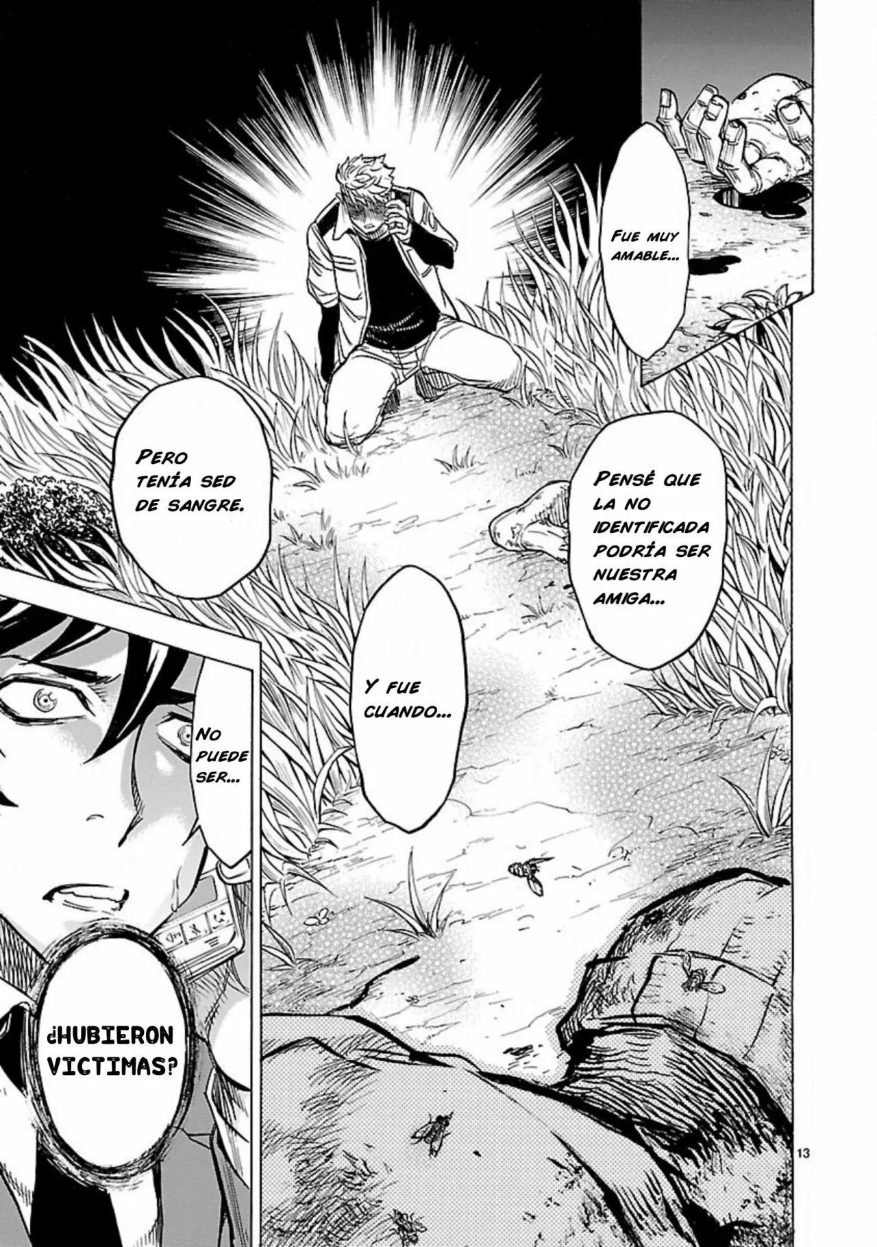 Página 13 del Manga