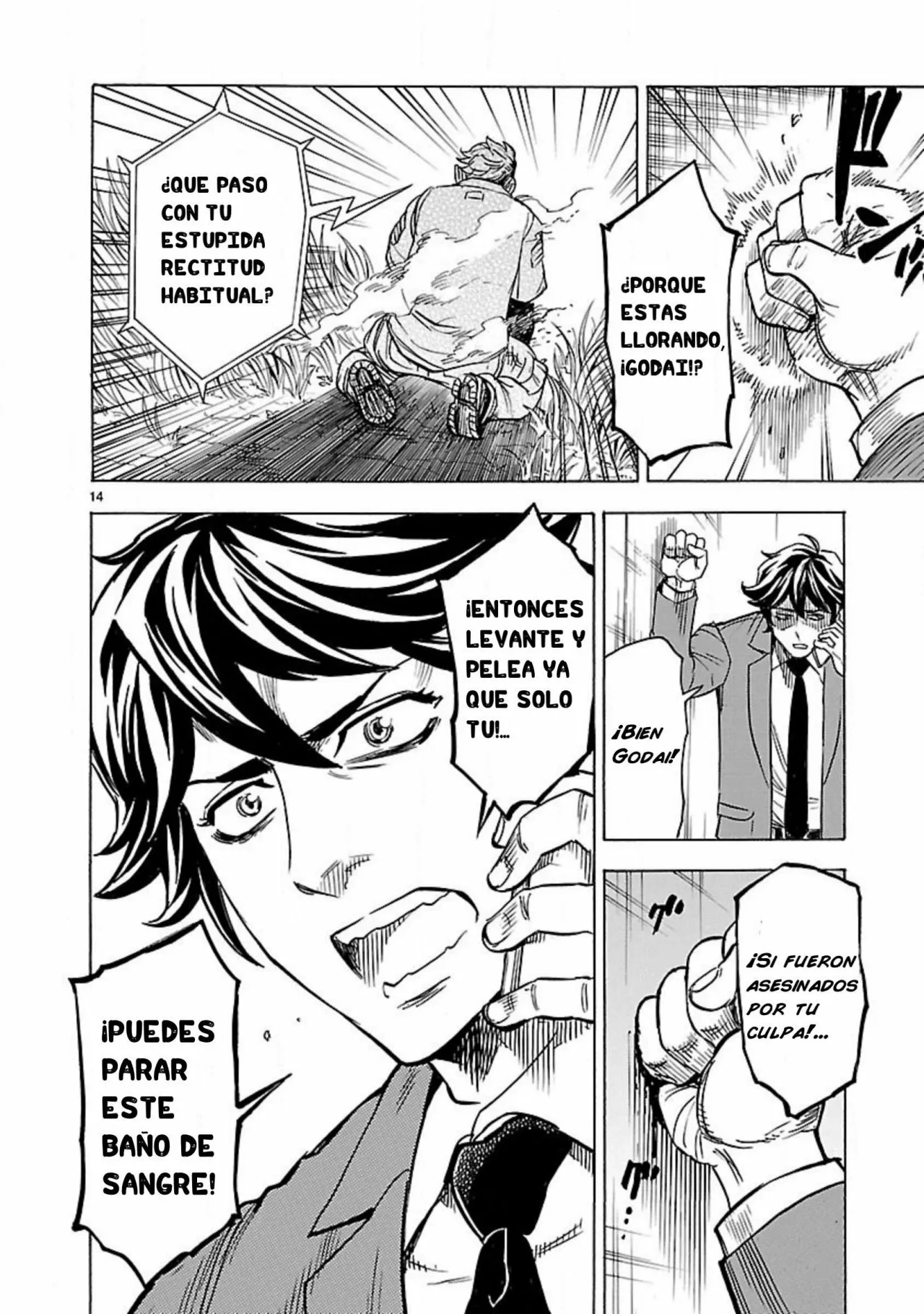 Página 14 del Manga