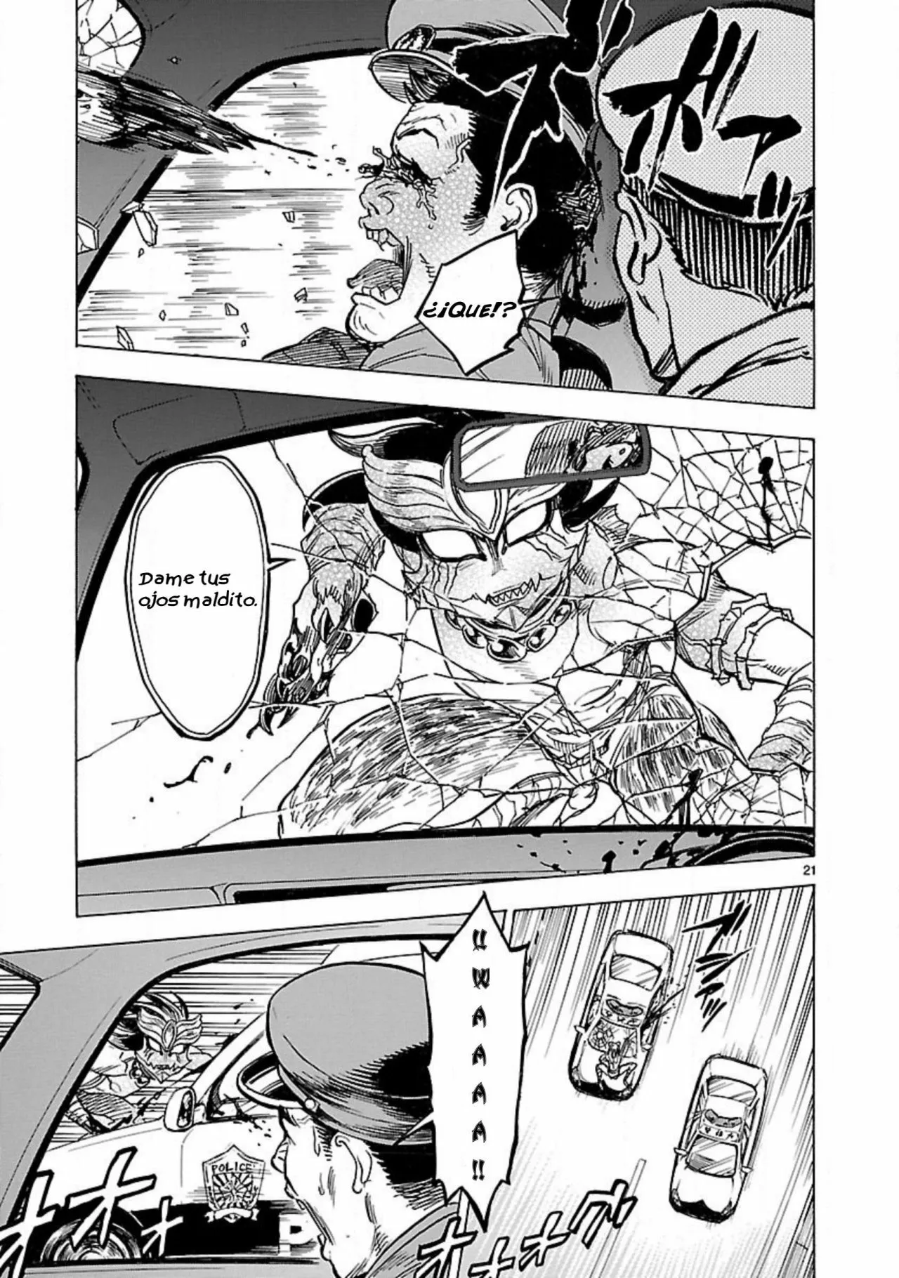 Página 21 del Manga