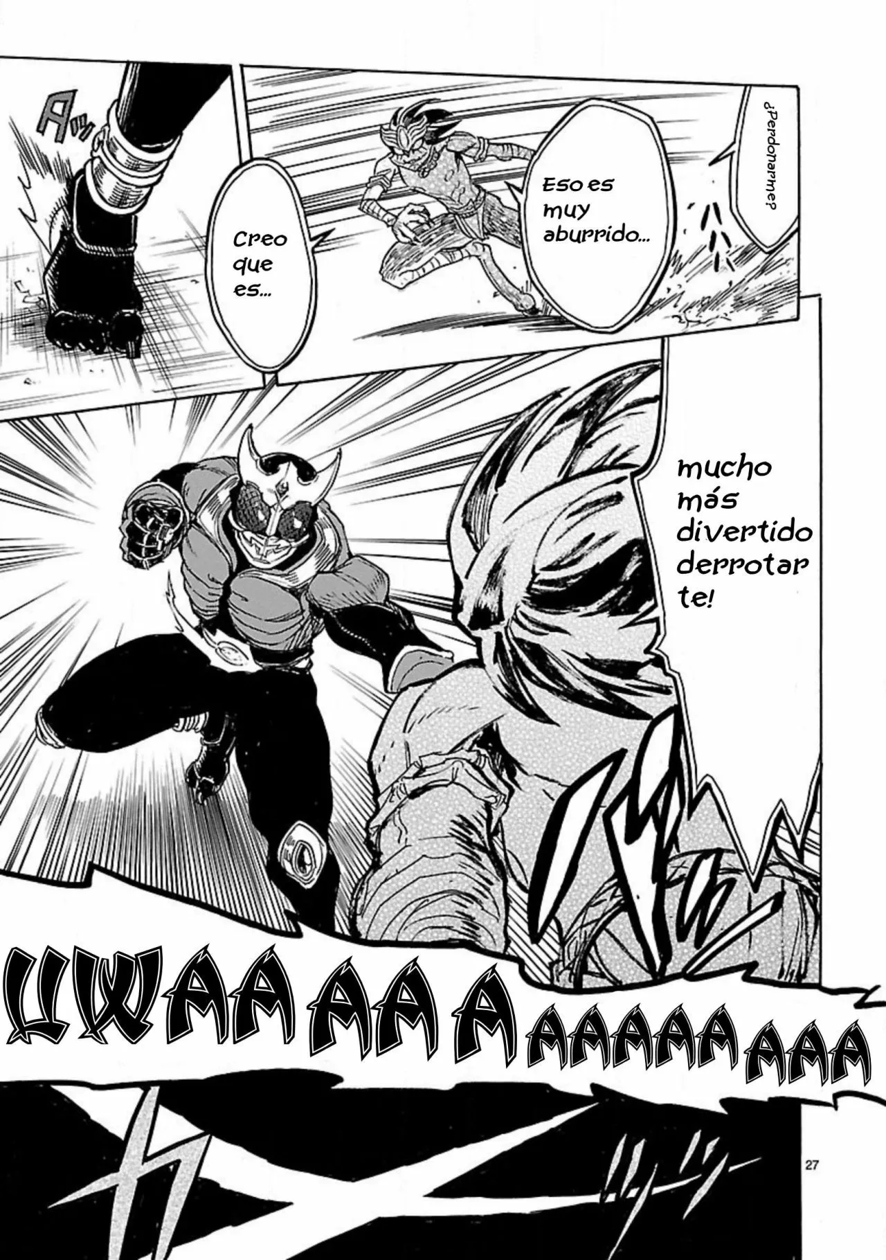 Página 26 del Manga