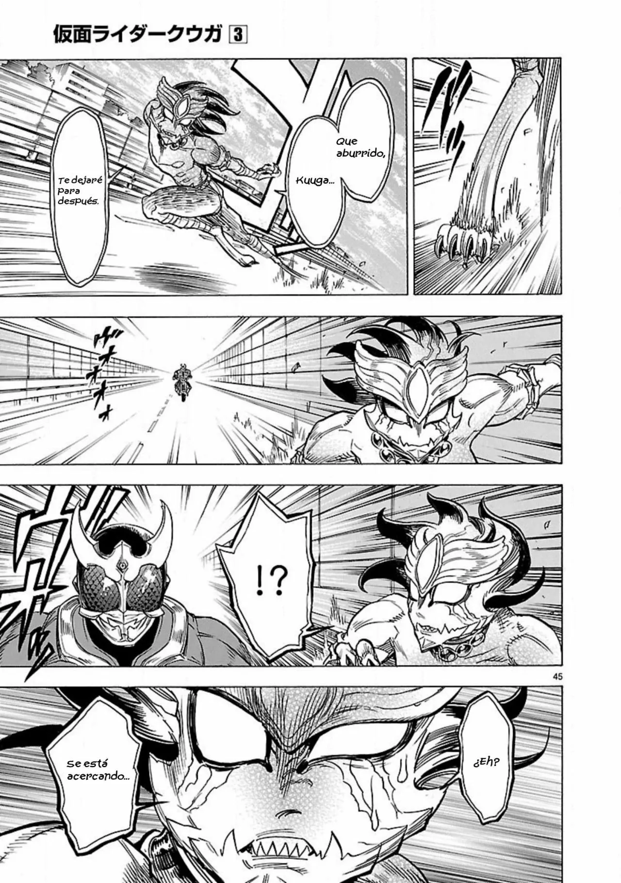 Página 43 del Manga