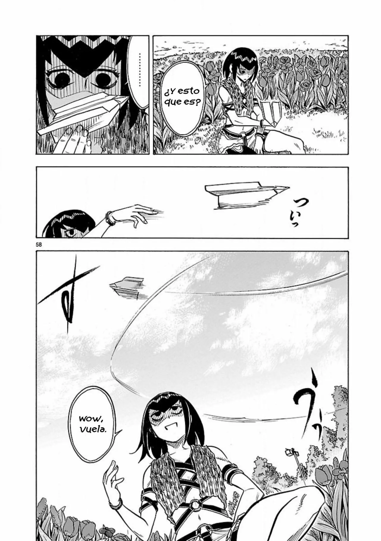 Página 54 del Manga