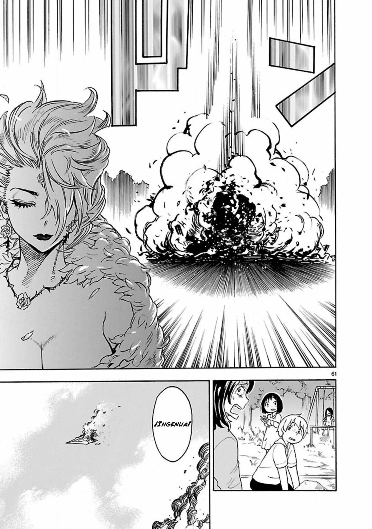 Página 57 del Manga