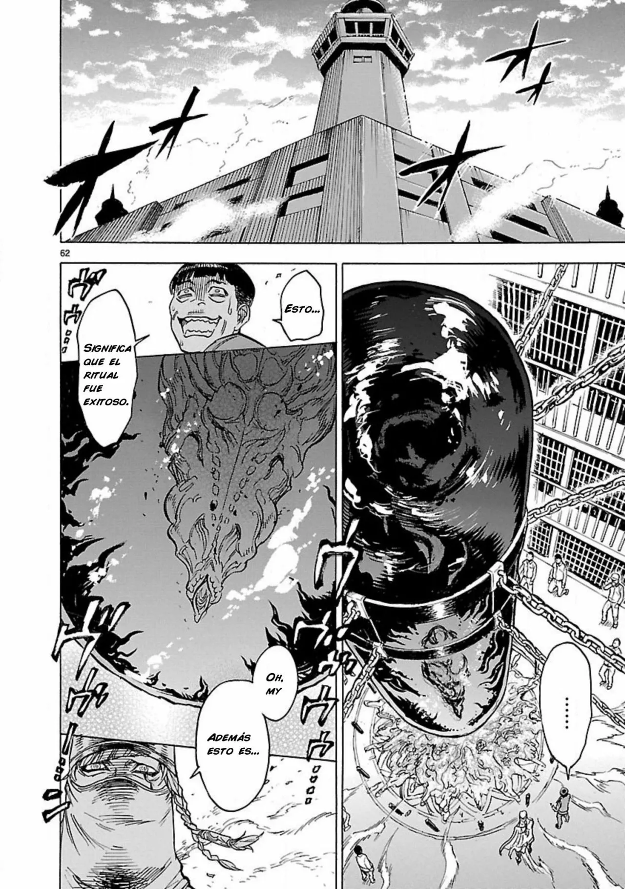 Página 58 del Manga