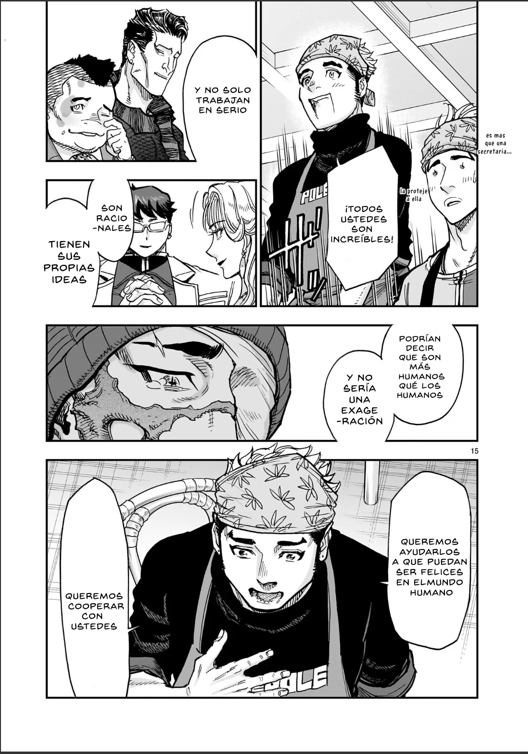 Página 14 del Manga