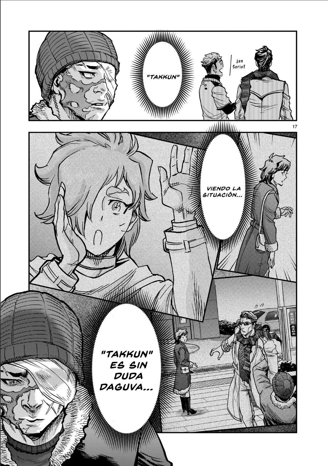 Página 16 del Manga