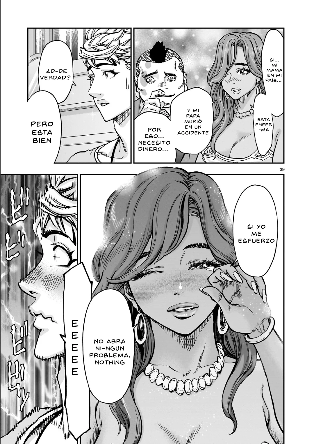 Página 37 del Manga