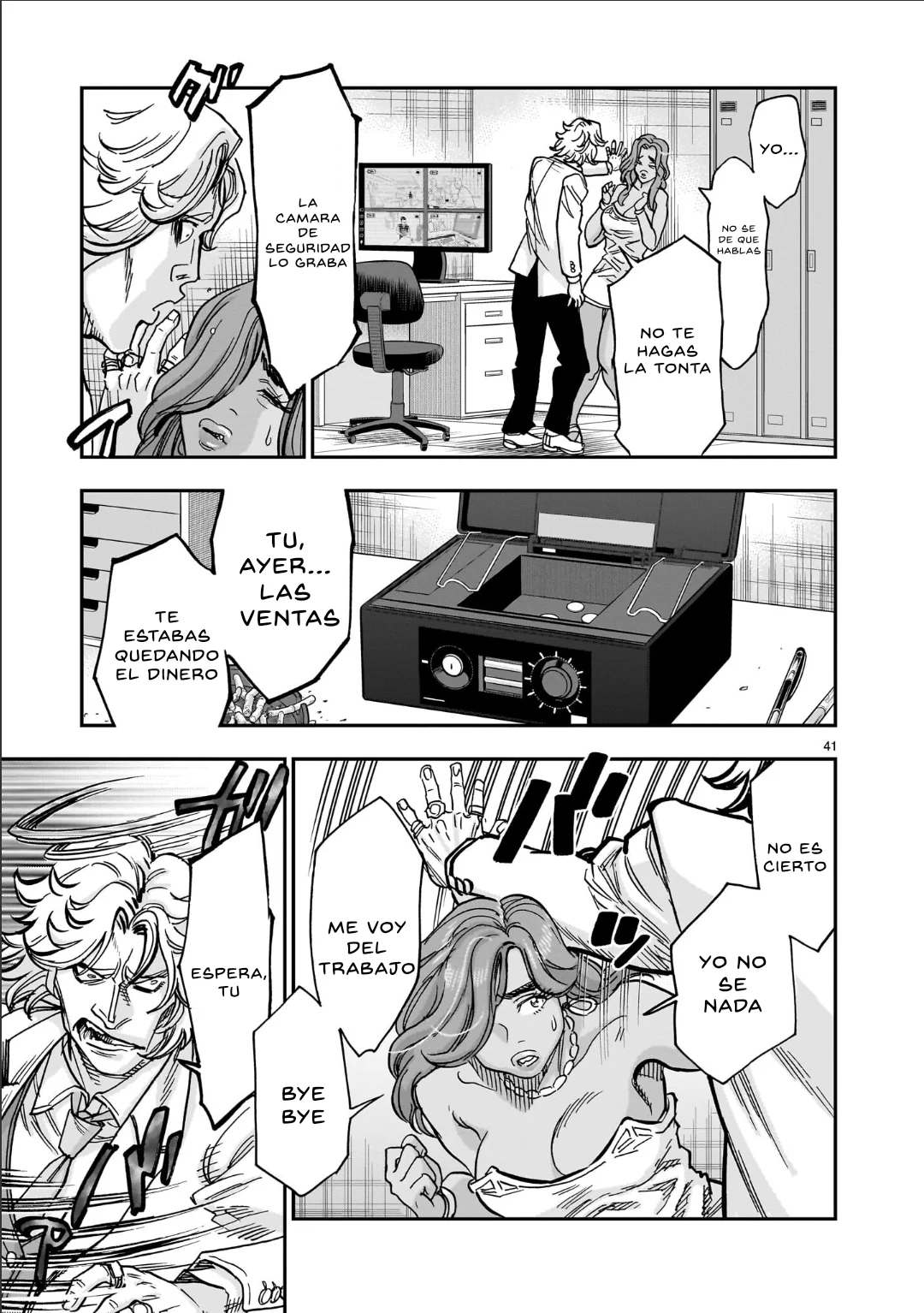 Página 39 del Manga