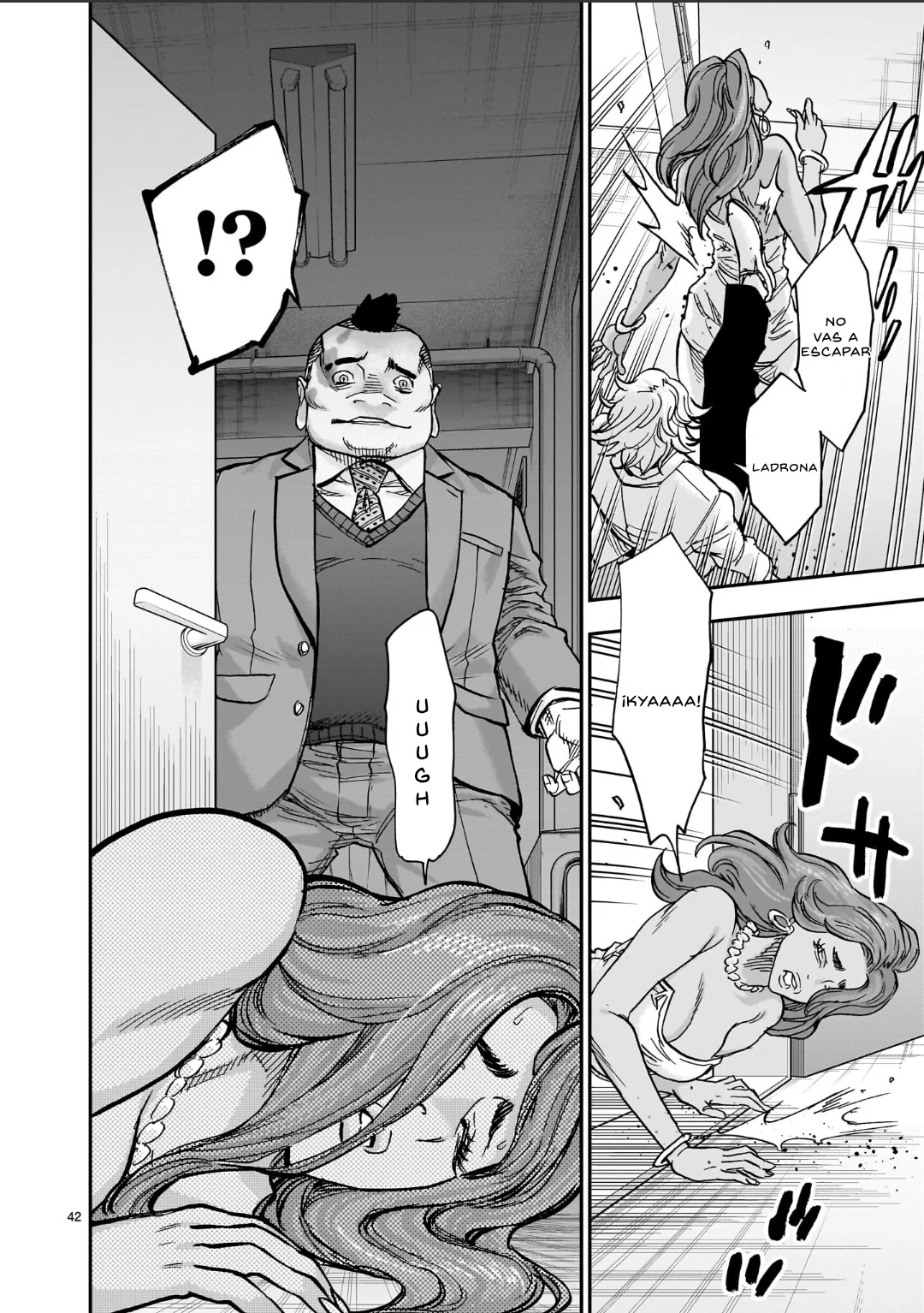 Página 40 del Manga