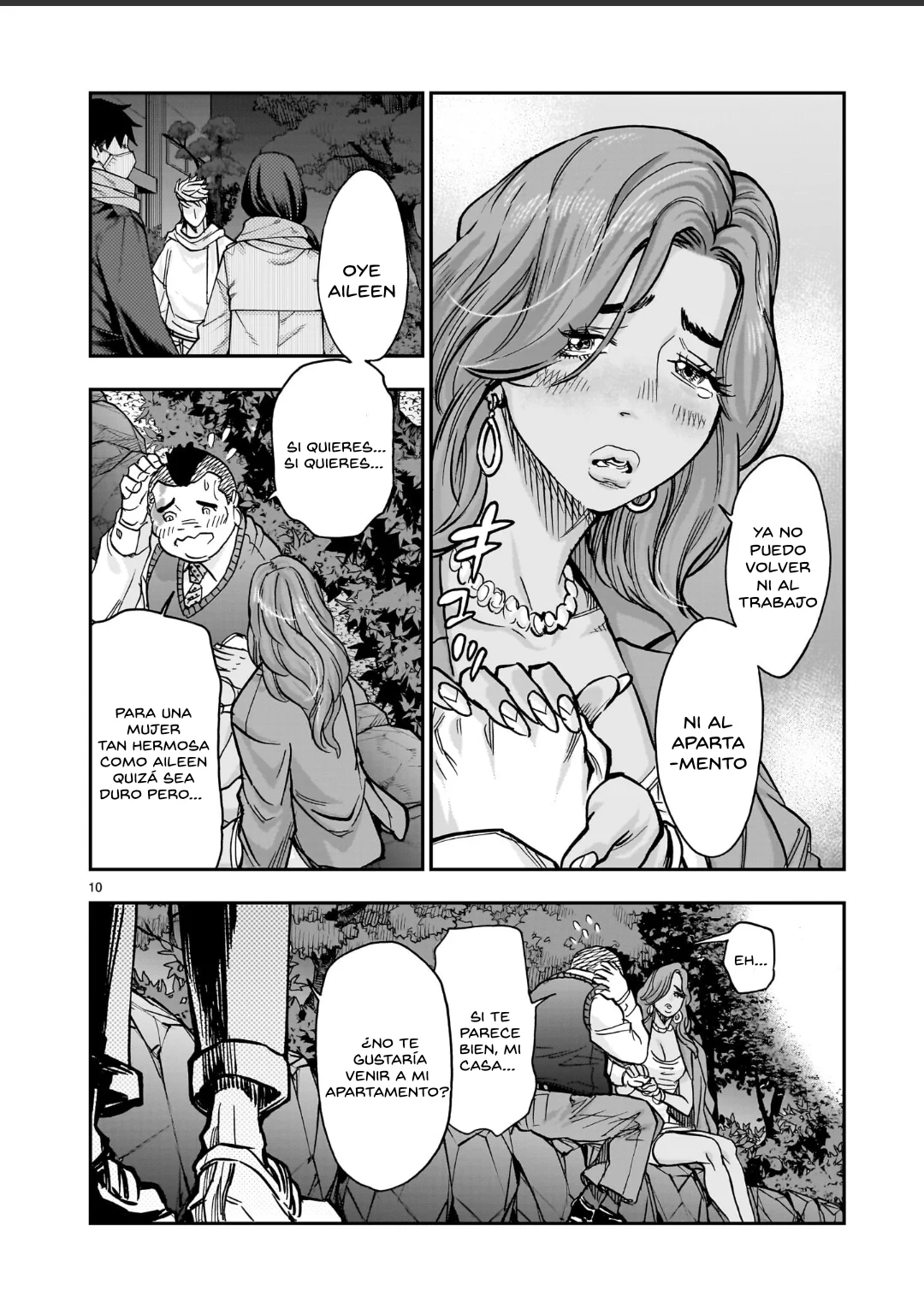 Página 11 del Manga