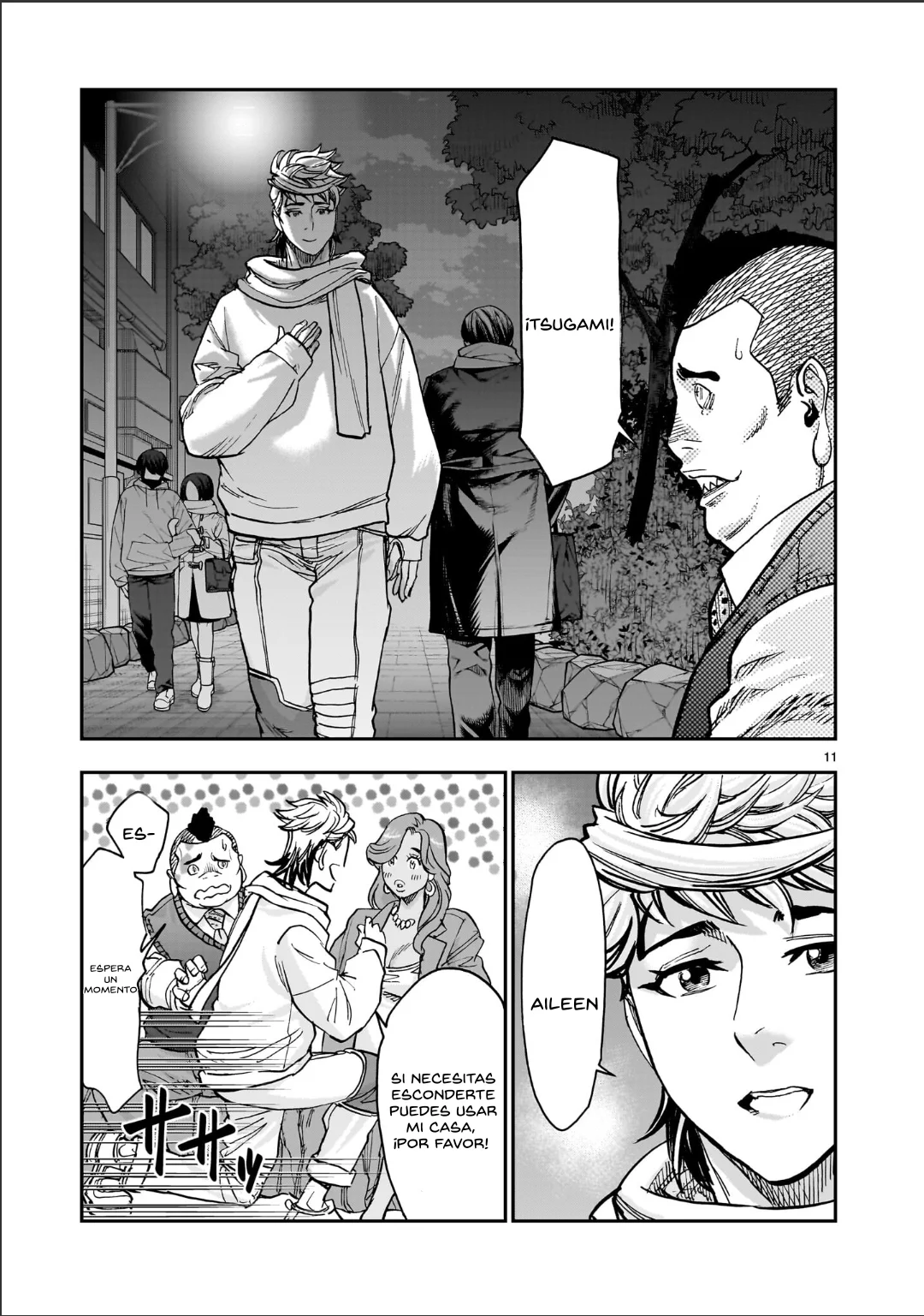 Página 12 del Manga