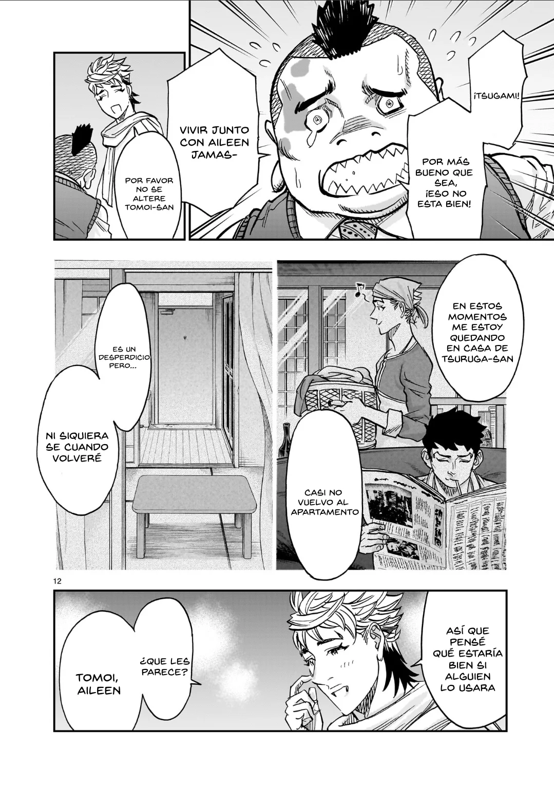 Página 13 del Manga