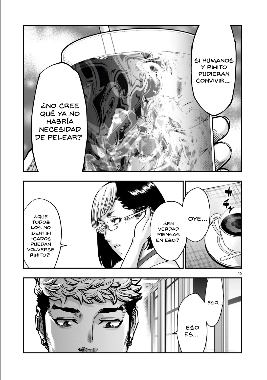 Página 16 del Manga