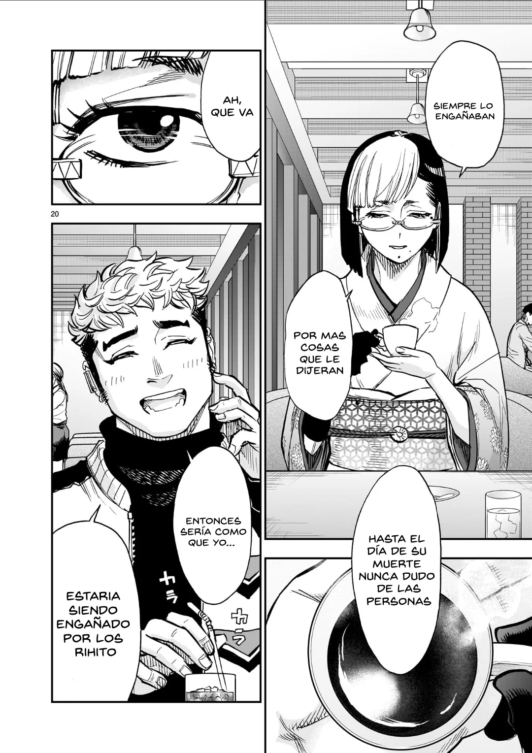 Página 21 del Manga