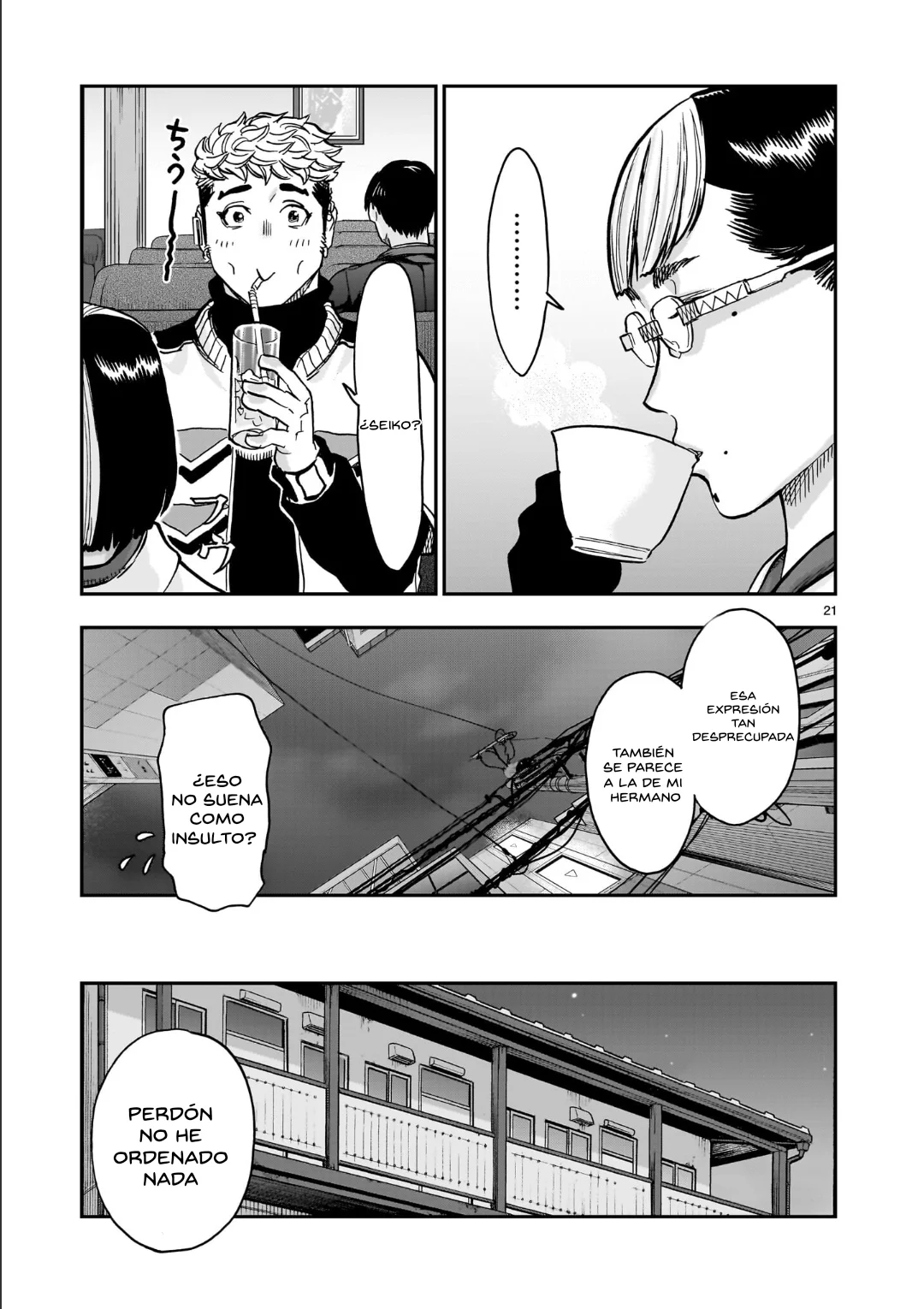 Página 22 del Manga