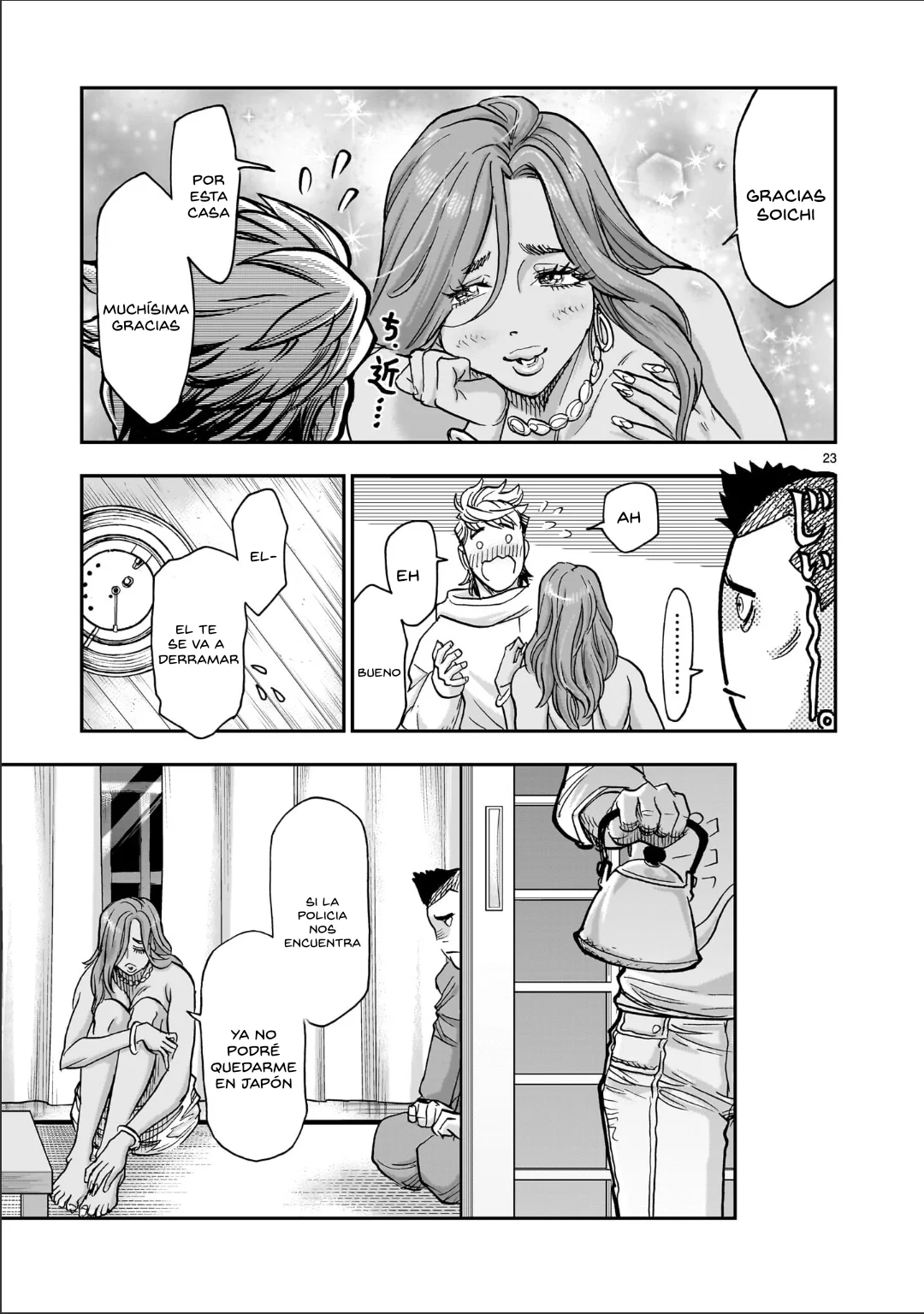 Página 24 del Manga