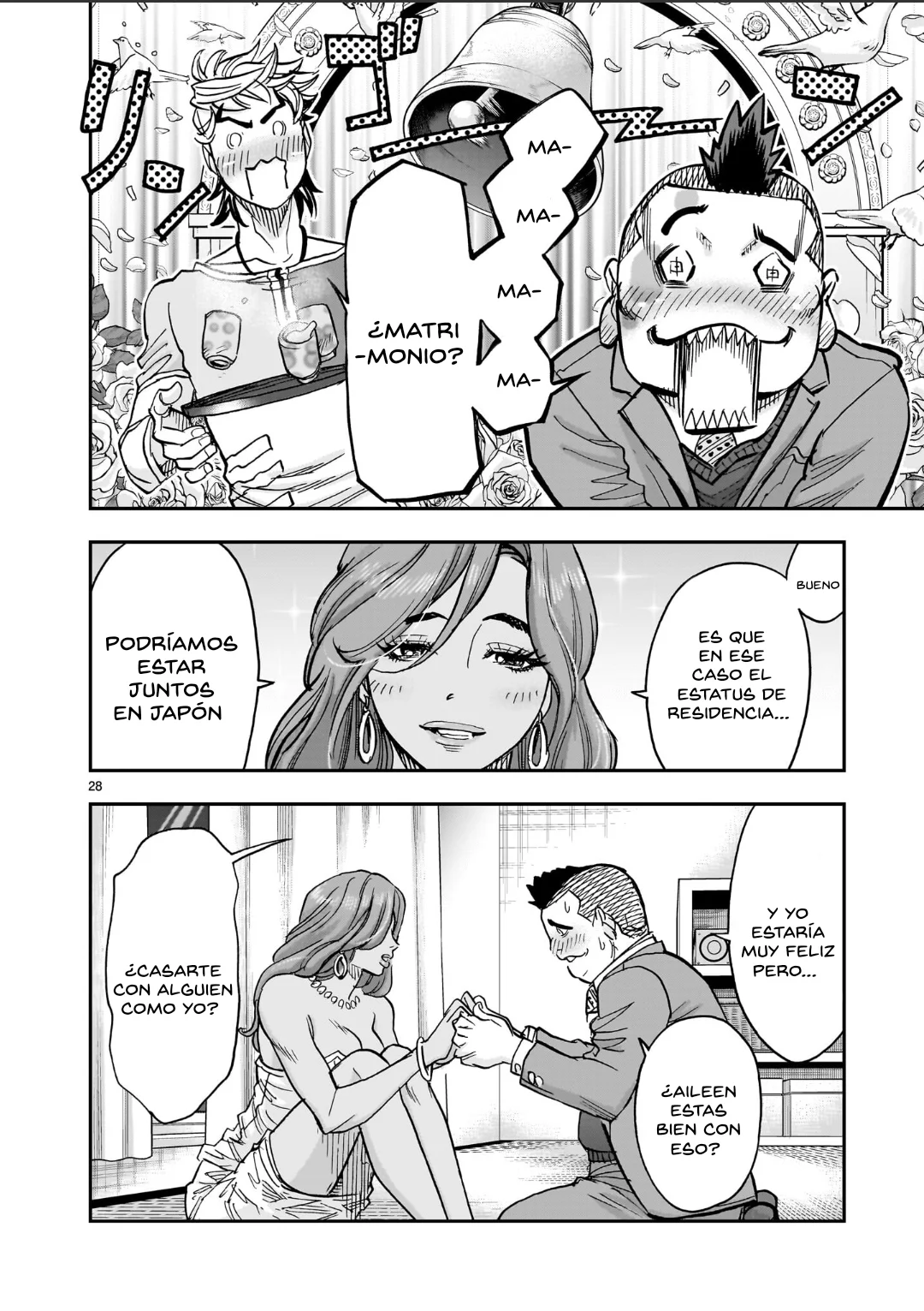 Página 28 del Manga