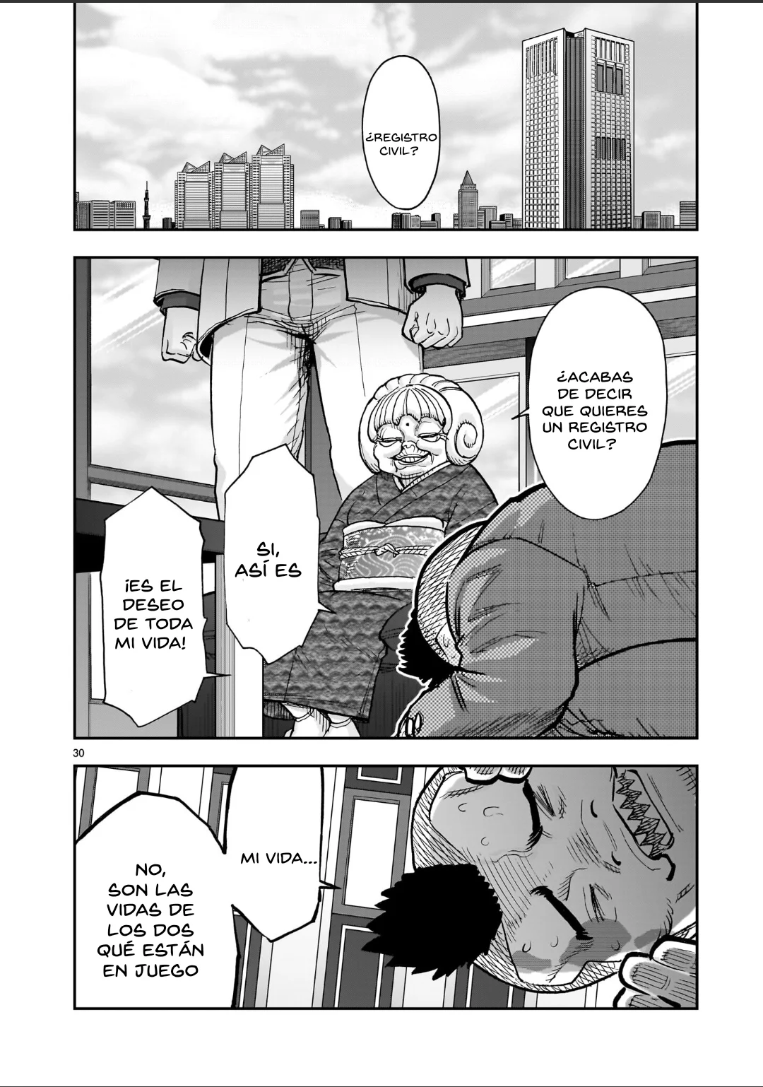 Página 30 del Manga