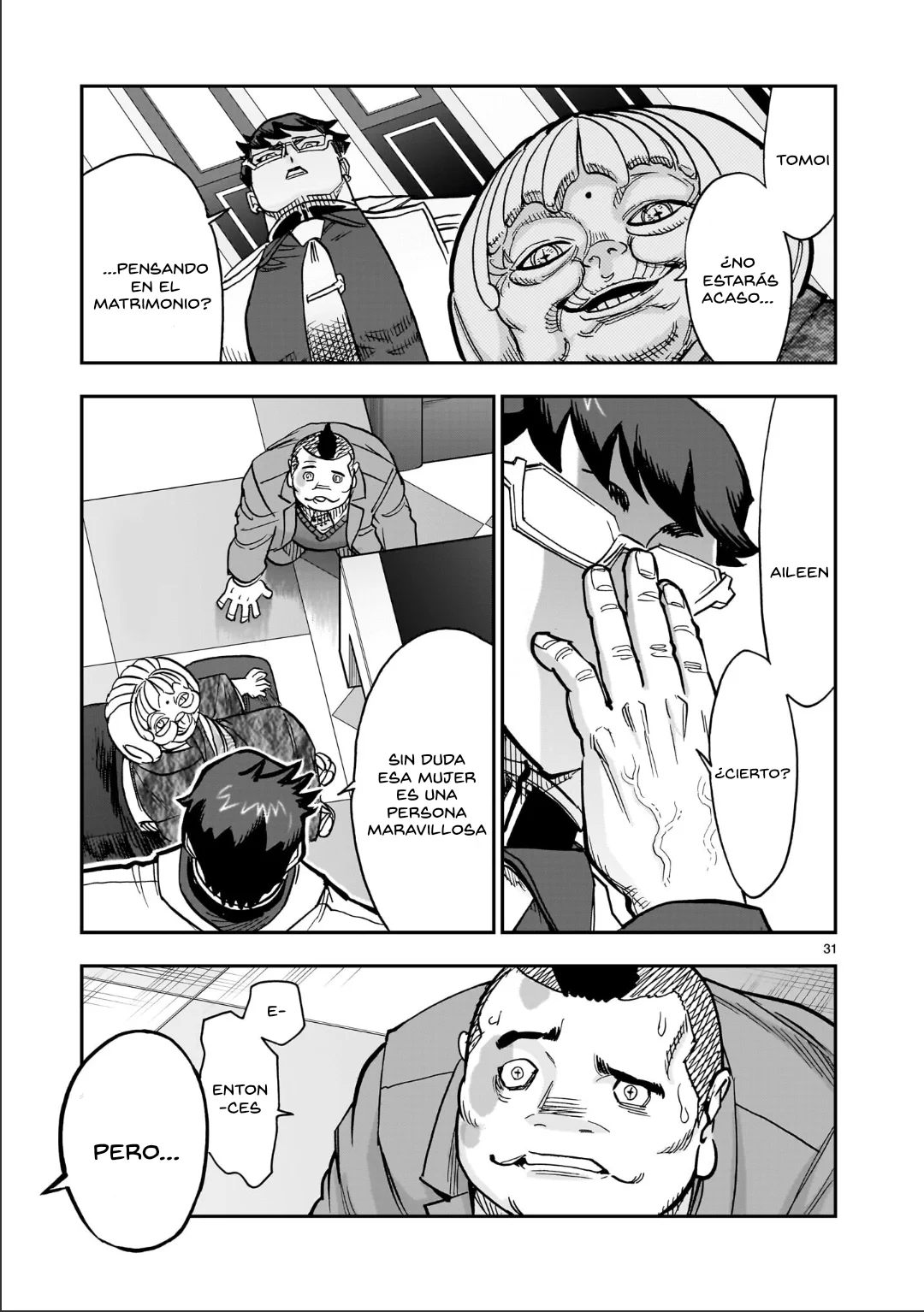 Página 31 del Manga