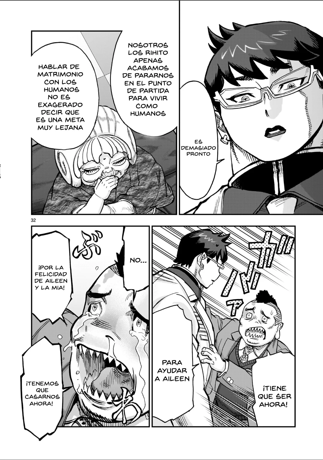 Página 32 del Manga
