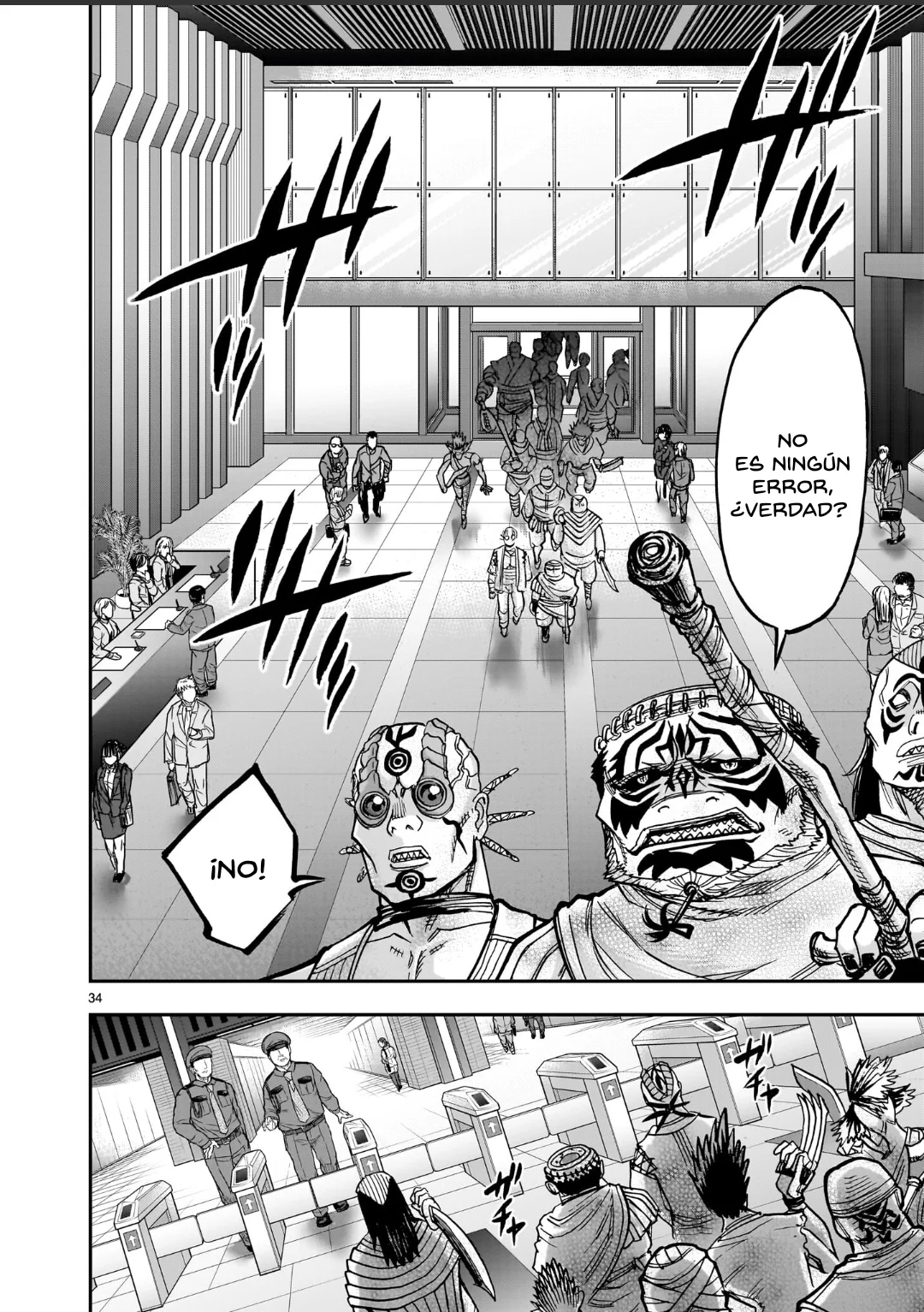 Página 34 del Manga