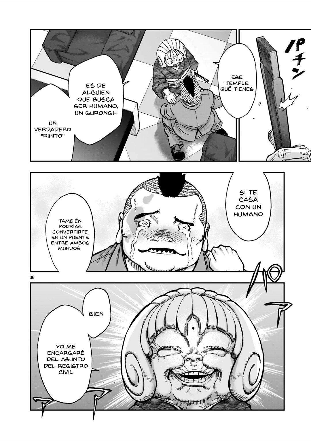 Página 36 del Manga